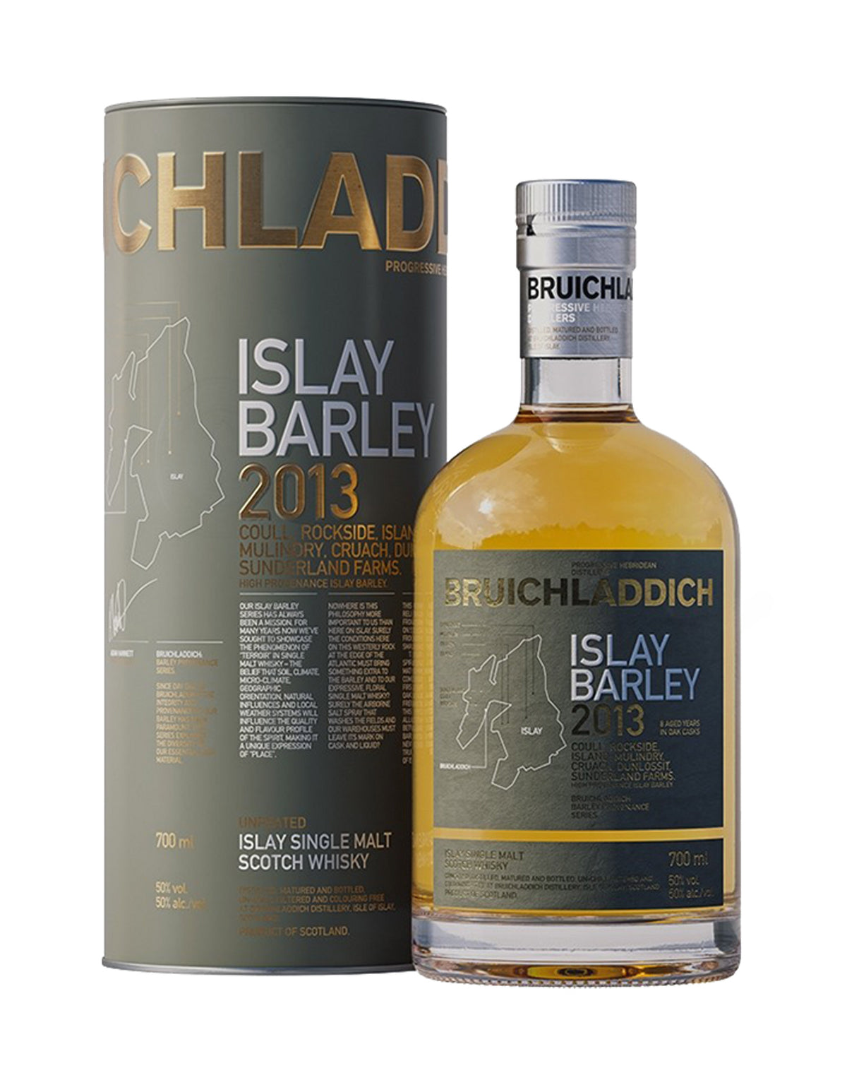 Bruichladdich Islay Barley 2013 - ZYN THE WINE MARKET LTD.