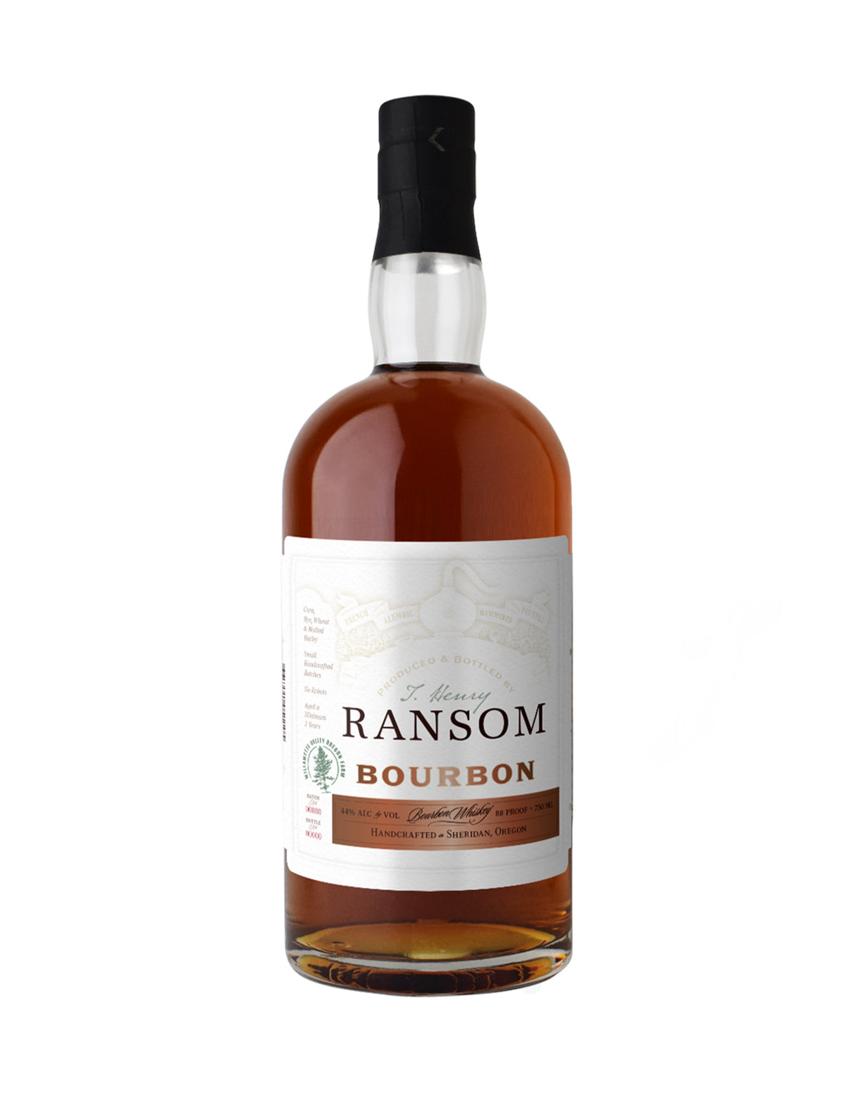 Ransom Spirits Bourbon - ZYN THE WINE MARKET LTD.
