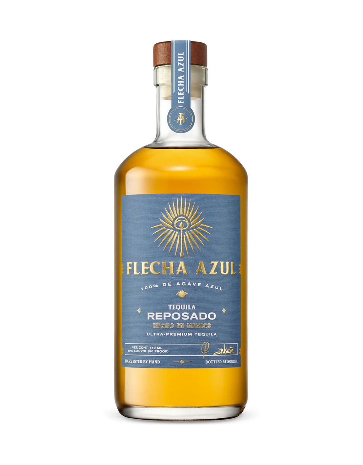 Flecha Azul Reposado Tequila - ZYN THE WINE MARKET LTD.