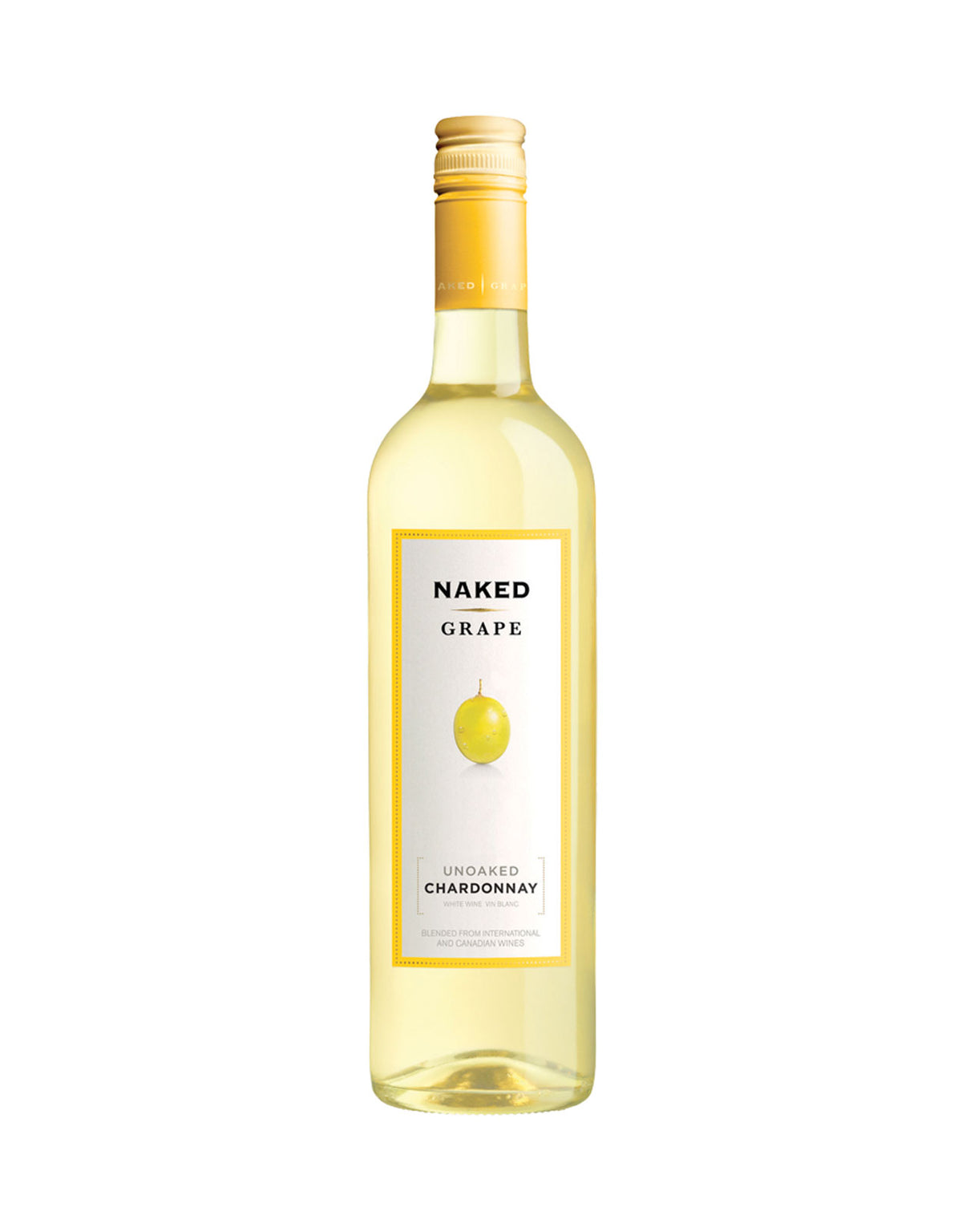 Naked Grape Chardonnay - 12 Bottles - ZYN THE WINE MARKET LTD.