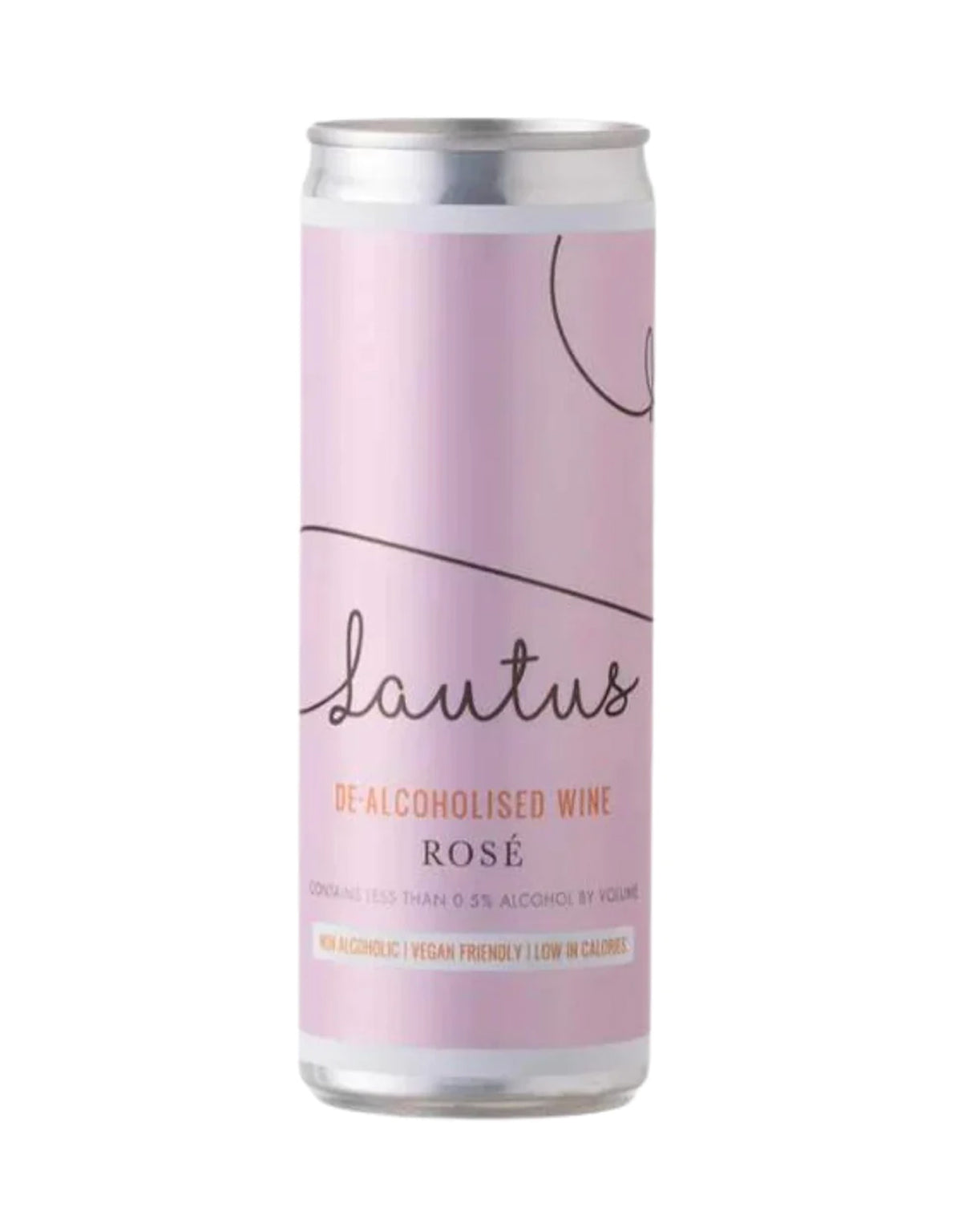 Lautus Rose (Non Alcoholic) 250 ml - 24 Cans - ZYN THE WINE MARKET LTD.