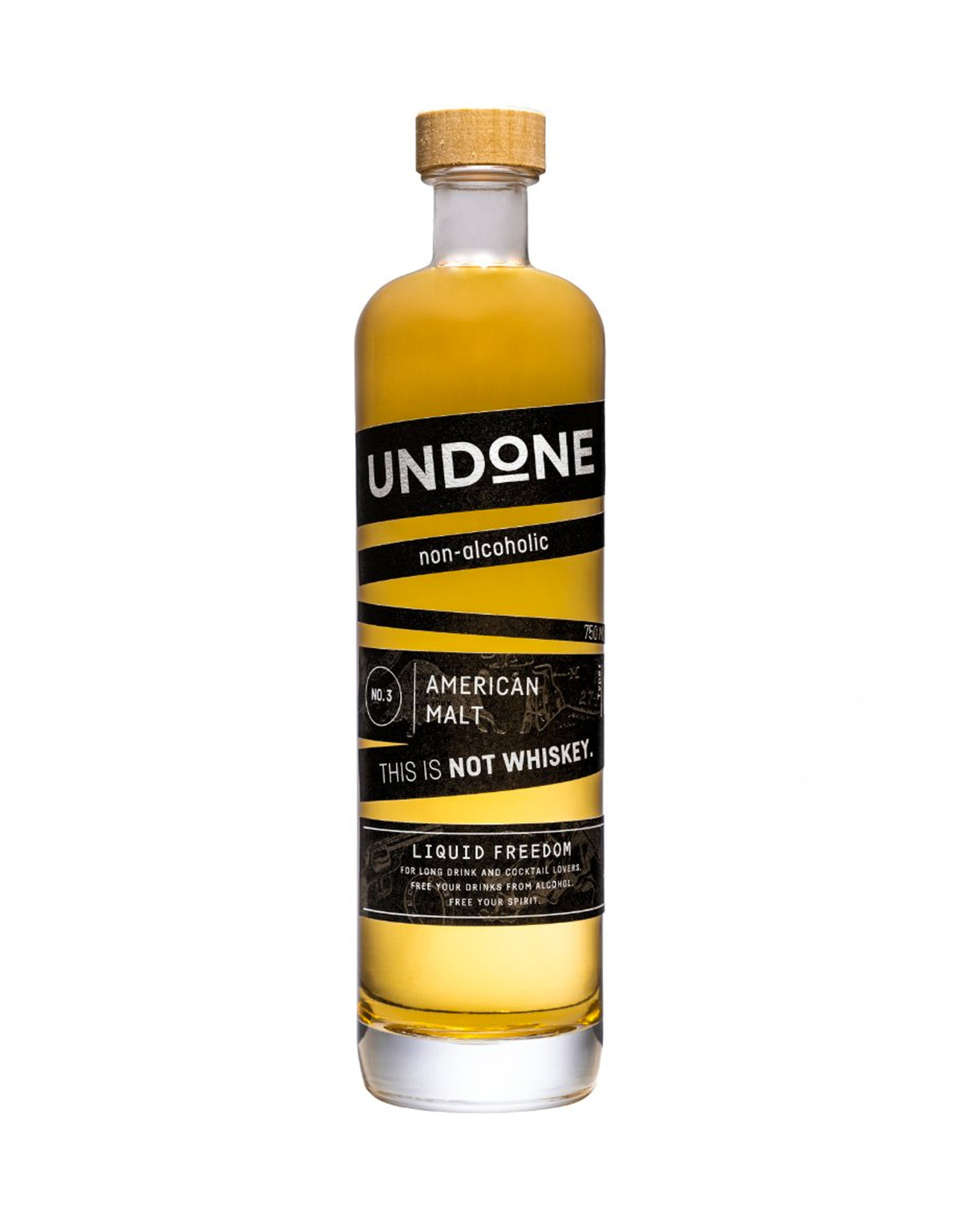 Undone Not Whiskey (Non Alcoholic) - ZYN THE WINE MARKET LTD.