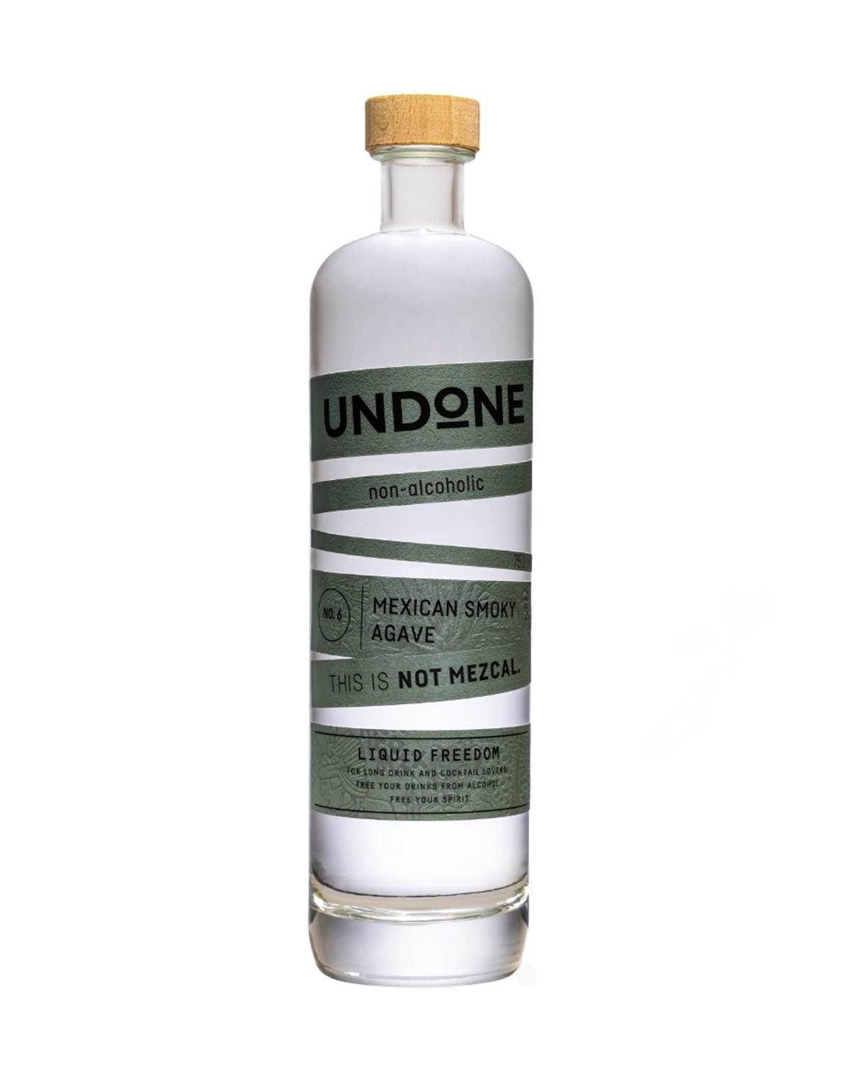 Undone Not Mezcal (Non Alcoholic) - ZYN THE WINE MARKET LTD.