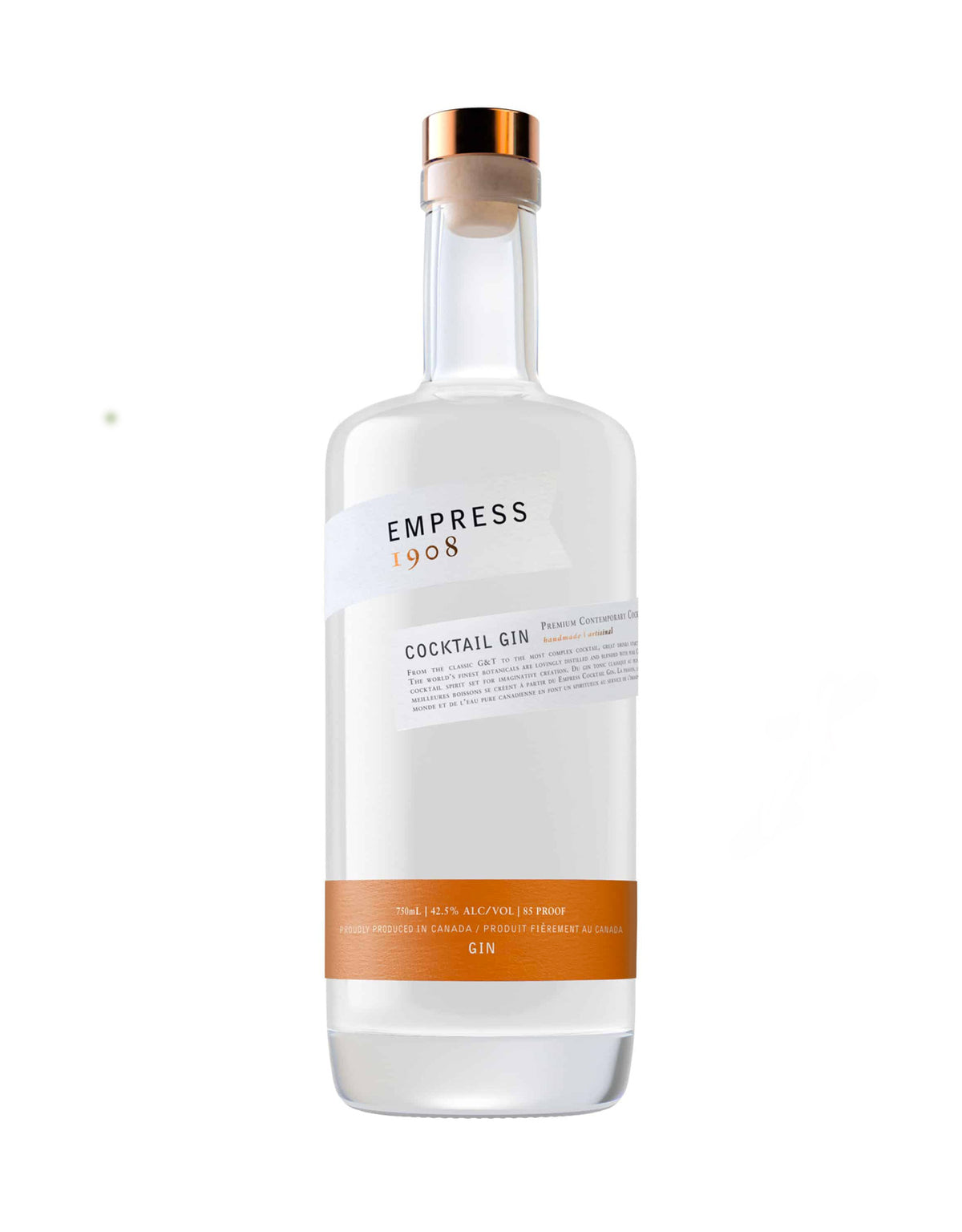 Empress Cocktail Gin - ZYN THE WINE MARKET LTD.