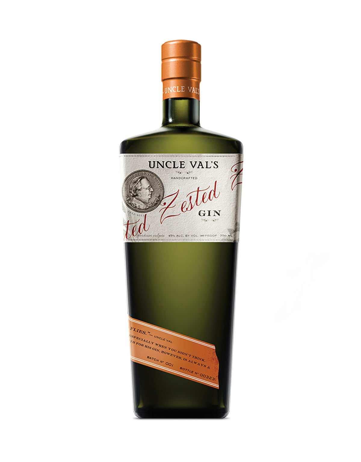Uncle Val's Zested Gin - ZYN THE WINE MARKET LTD.