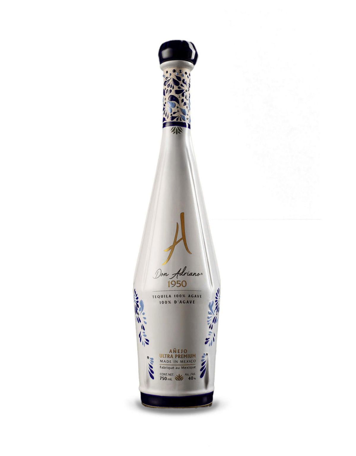 Don Adriano 1950 Anejo Ultra Premium Tequila - ZYN THE WINE MARKET LTD.