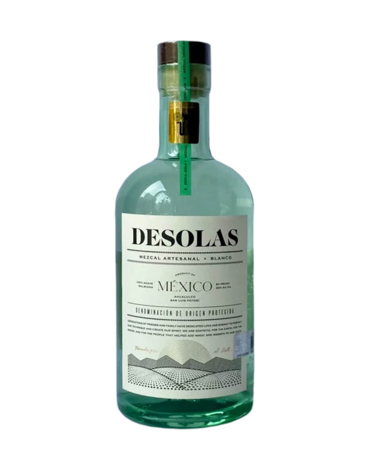 Desolas Mezcal - ZYN THE WINE MARKET LTD.