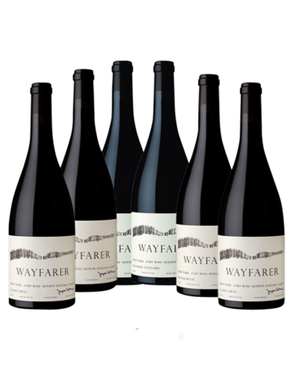 Wayfarer Pinot Noir The Estate Library Vertical - 6 Bottles - ZYN THE WINE MARKET LTD.