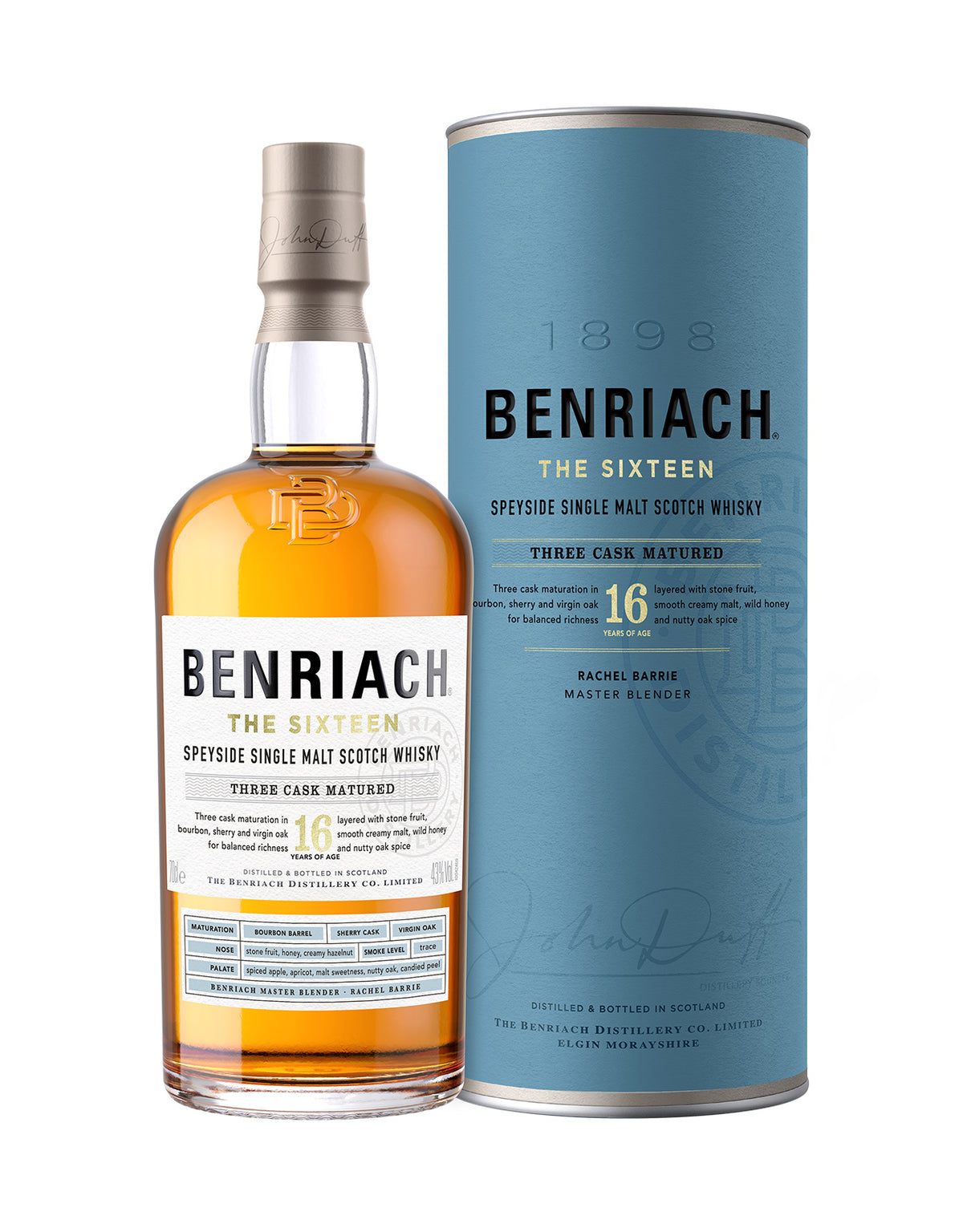 Benriach 16 Years Old - ZYN THE WINE MARKET LTD.