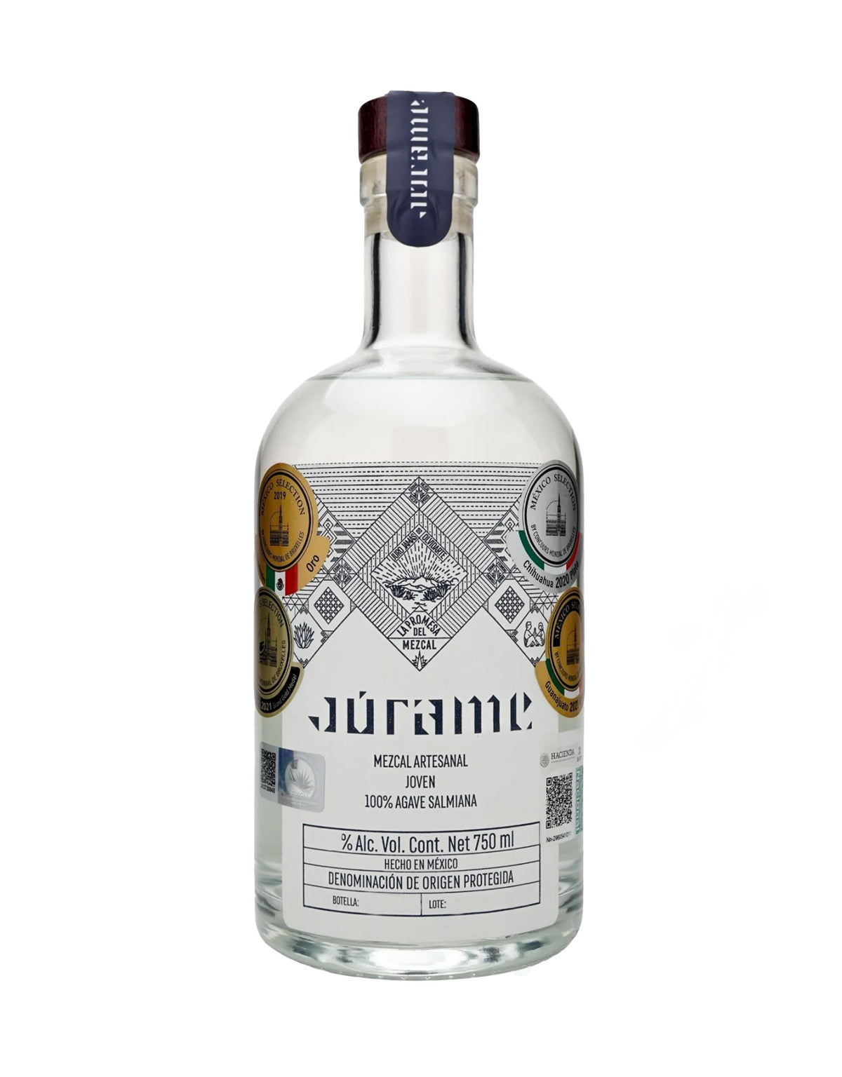 Jurame Salmiana Mezcal - ZYN THE WINE MARKET LTD.
