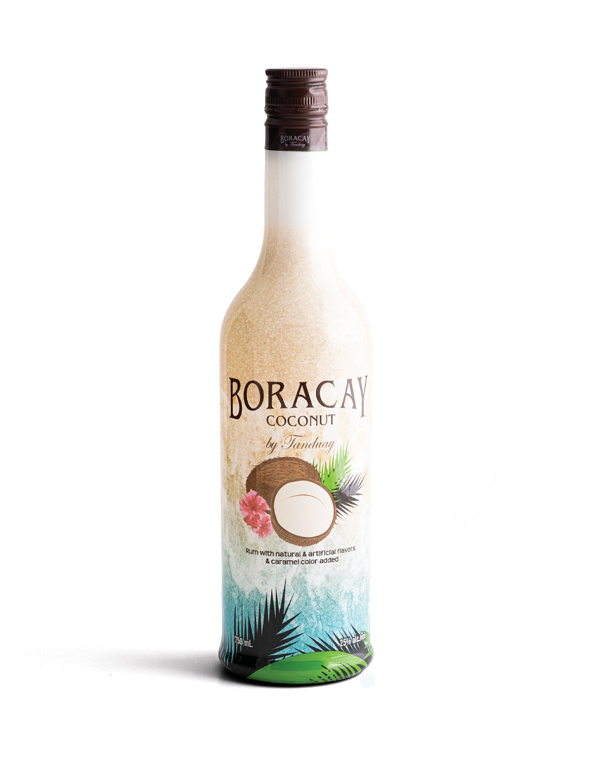 Boracay Coconut Rum - ZYN THE WINE MARKET LTD.