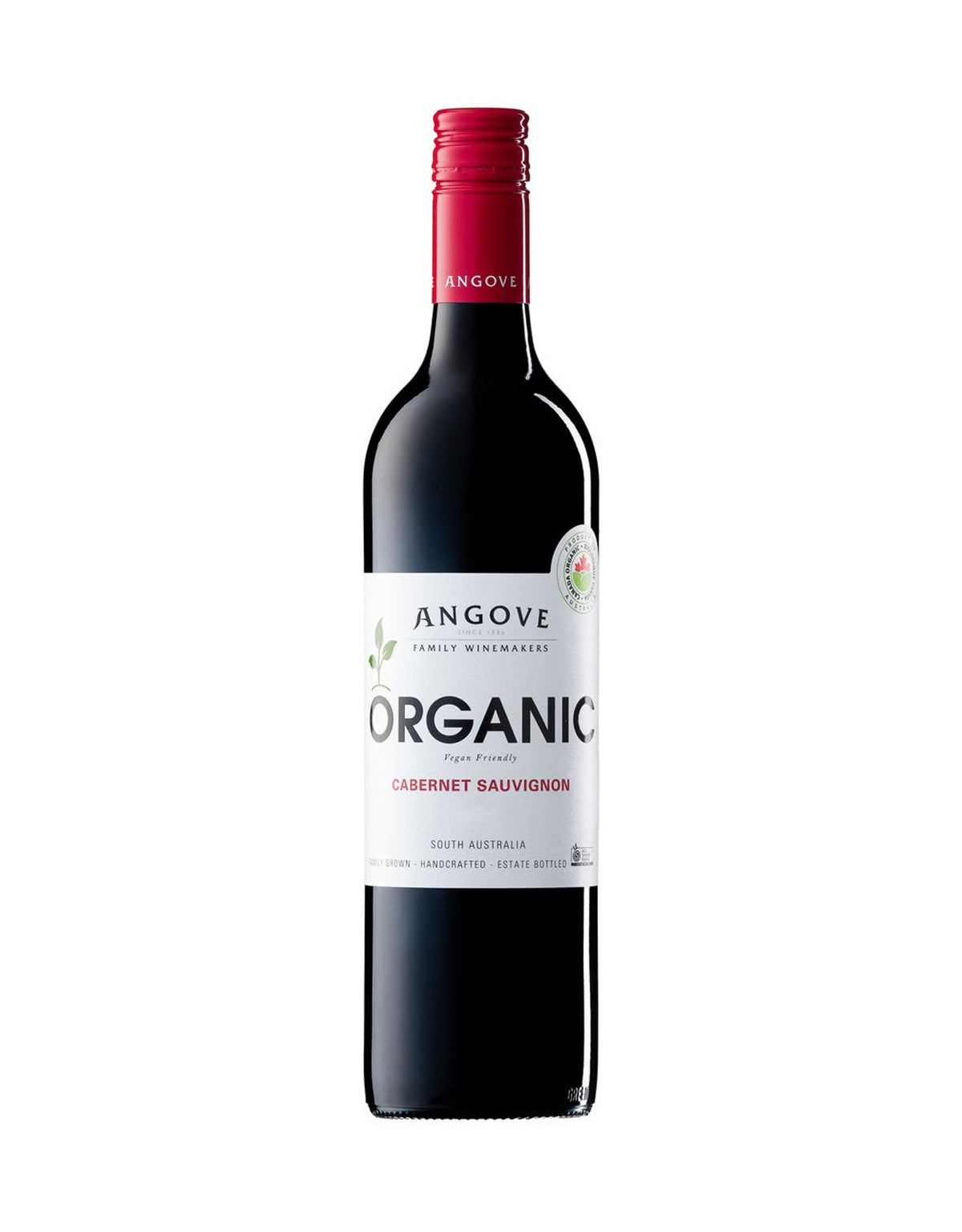 Angove Organic Cabernet Sauvignon 2020 - ZYN THE WINE MARKET LTD.