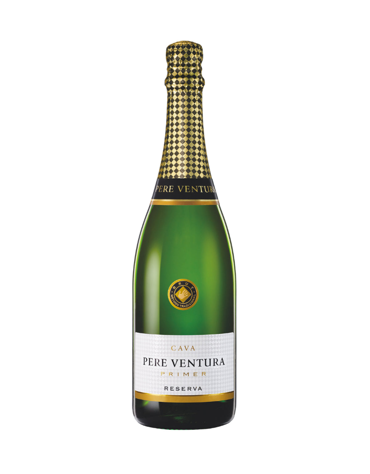 Pere Ventura Primer Reserva Brut (NV) - ZYN THE WINE MARKET LTD.