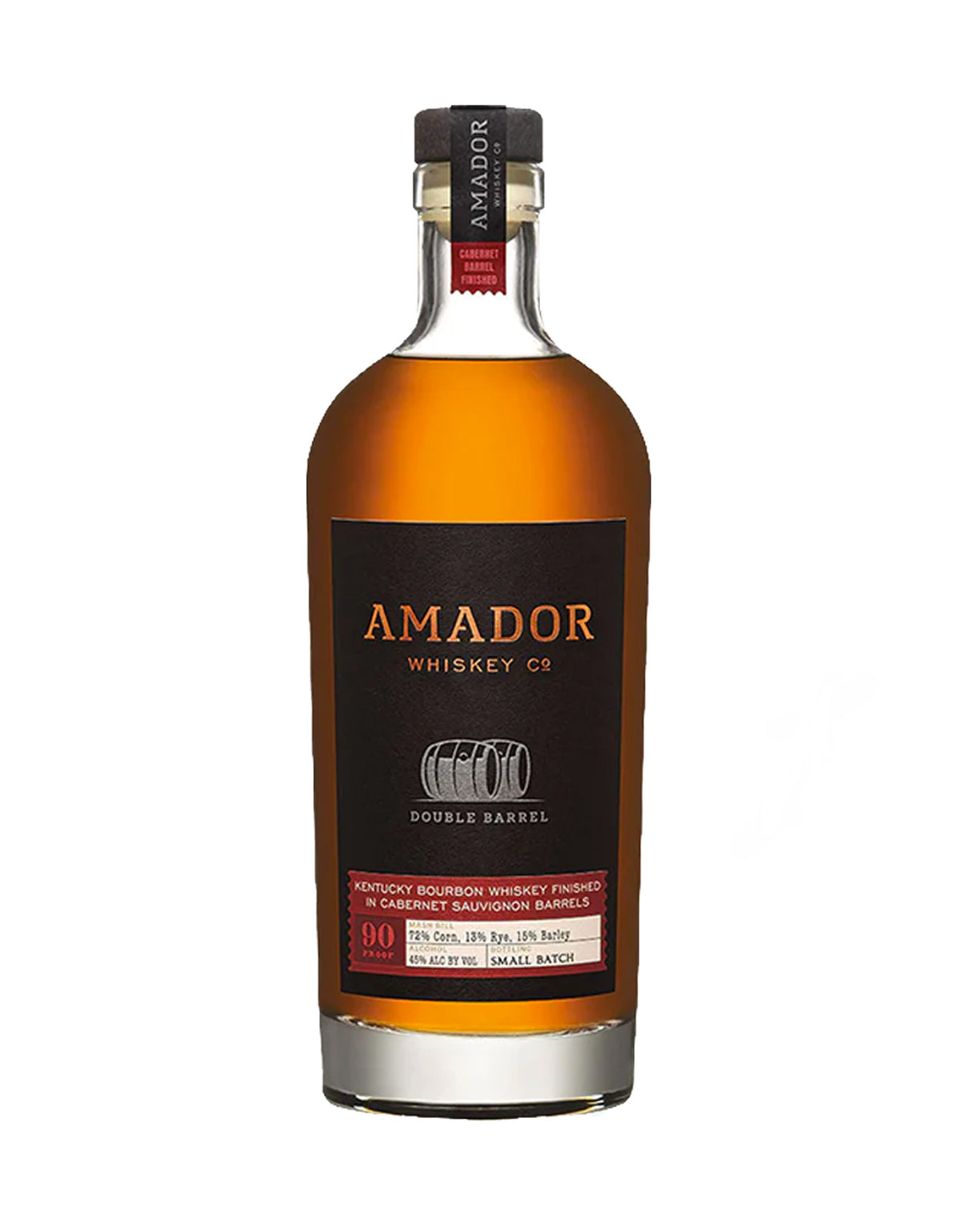 Amador Whiskey 'Cabernet Cask' 90 Proof - ZYN THE WINE MARKET LTD.