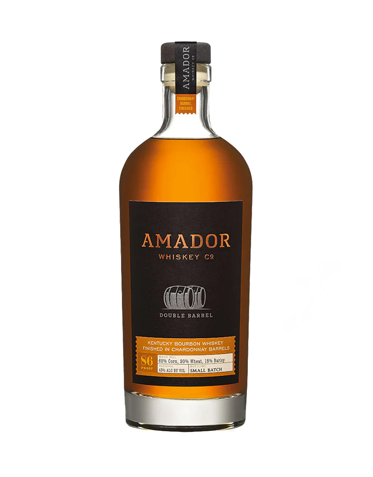 Amador Whiskey 'Chardonnay Cask' 86 Proof - ZYN THE WINE MARKET LTD.