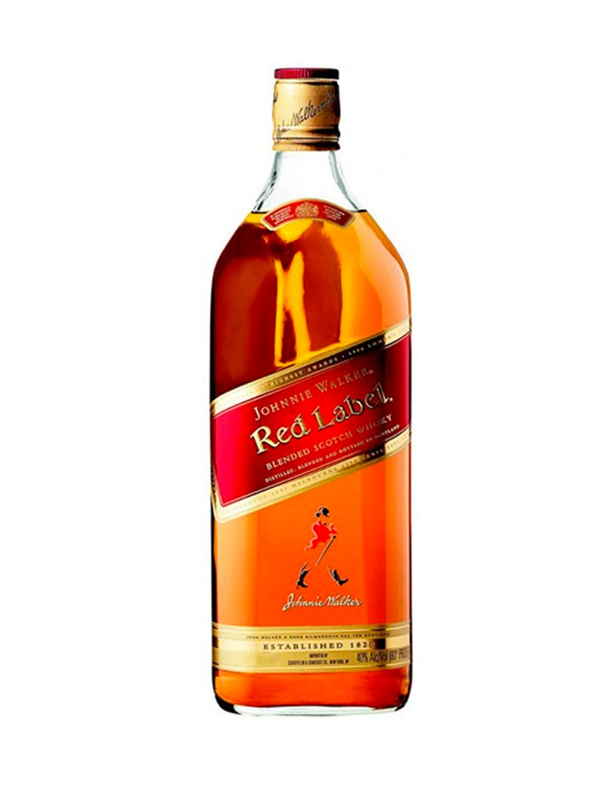 Johnnie Walker Red Label - 3 Litre Bottle - ZYN THE WINE MARKET LTD.