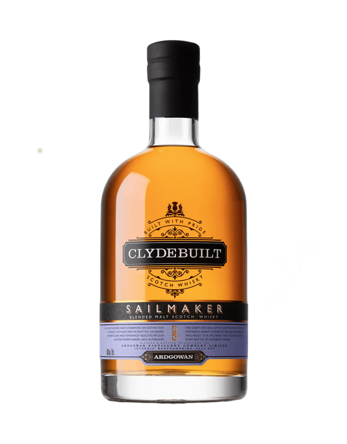 Clydebuilt Sailmaker Blended Malt - ZYN THE WINE MARKET LTD.