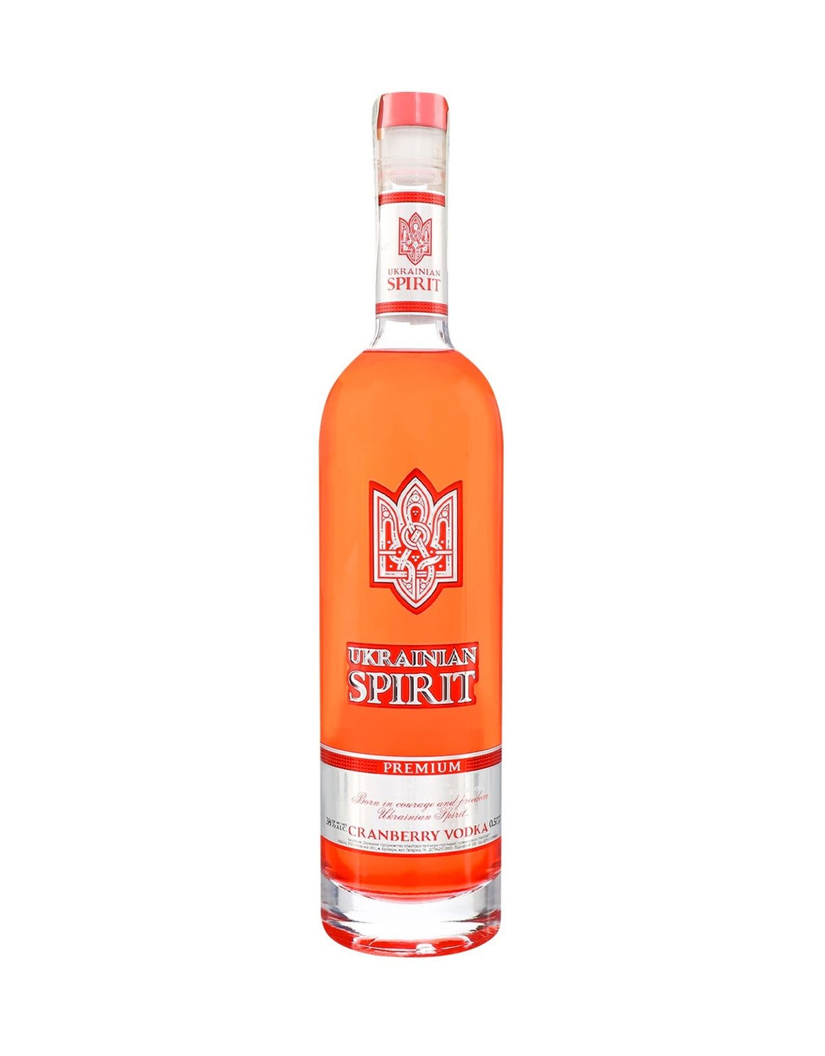 Ukrainian Spirit Cranberry Vodka - ZYN THE WINE MARKET LTD.