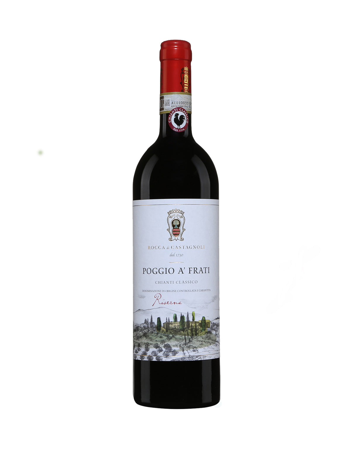 Rocca di Castagnoli Poggio A'Frati Chianti Classico Riserva 2017 - ZYN THE WINE MARKET LTD.