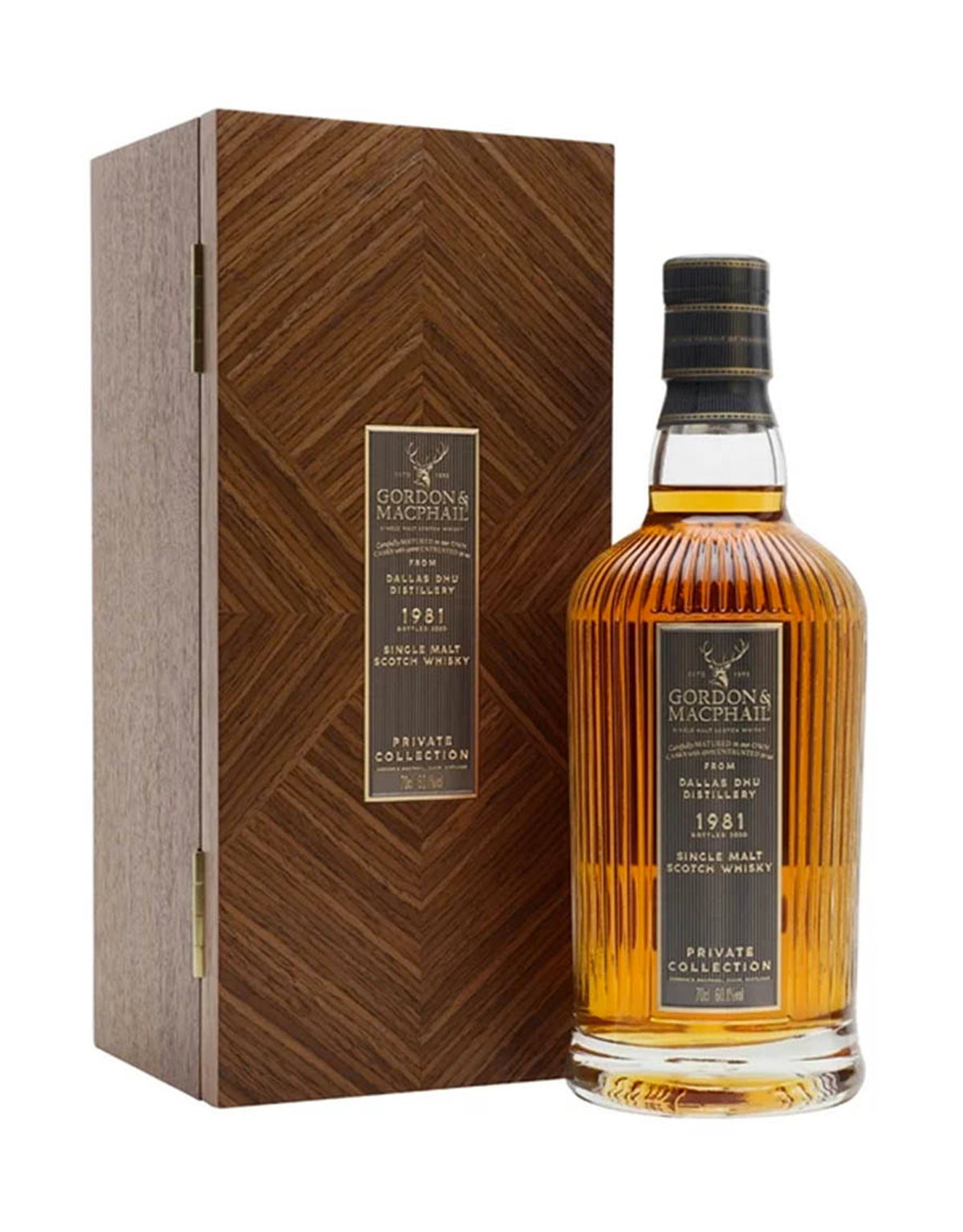 Gordon & MacPhail Dallas Dhu Single Malt 38 Year Old 1981 - ZYN THE WINE MARKET LTD.