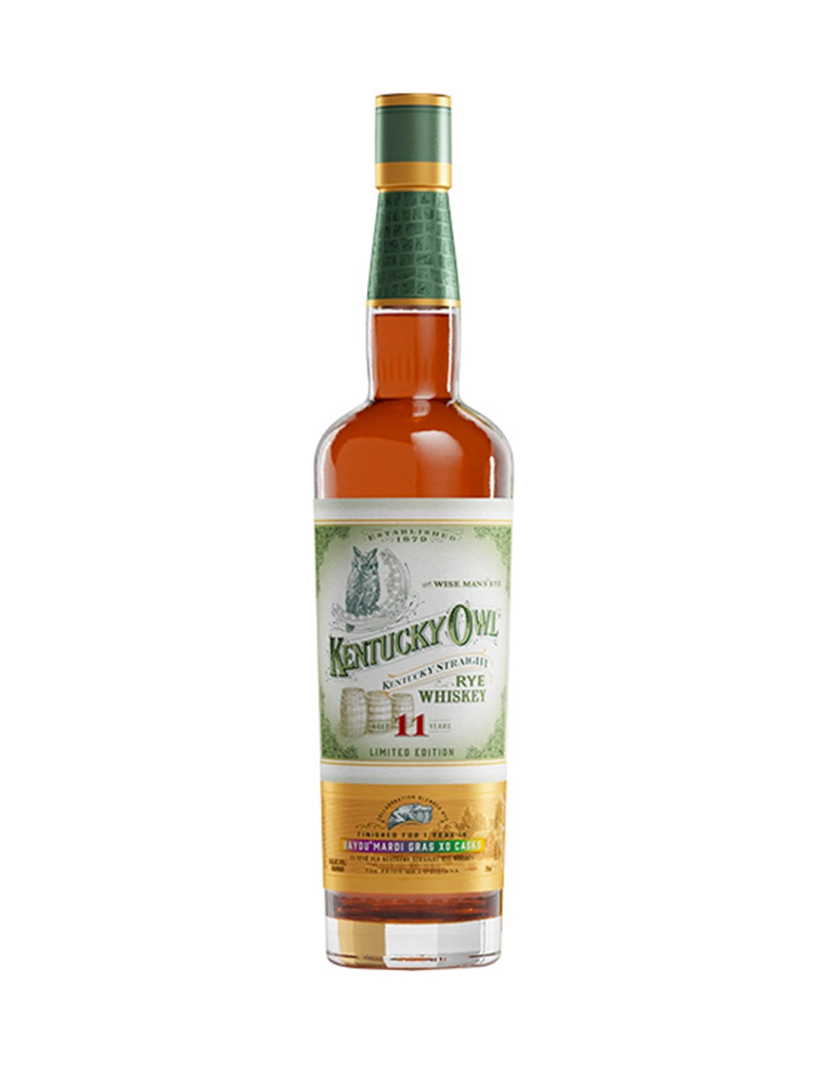 Kentucky Owl Mardi Gras XO Cask Limited Edition 11 Year Old - ZYN THE WINE MARKET LTD.