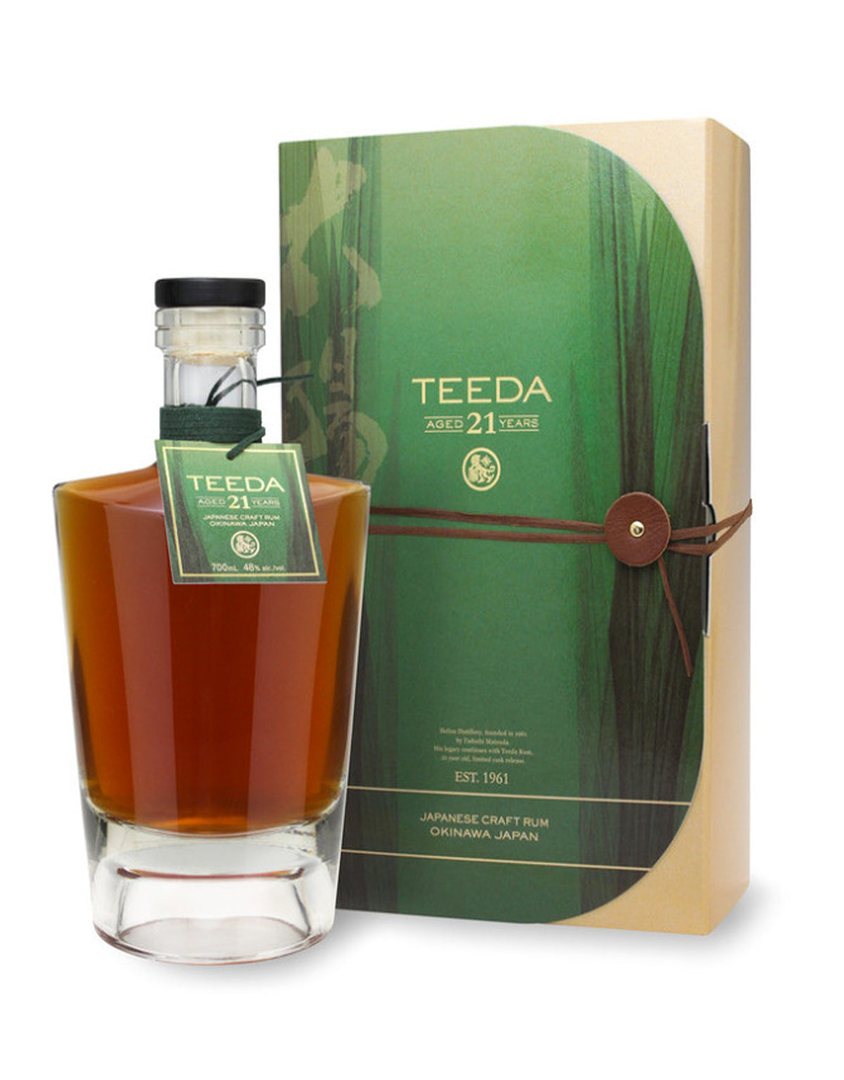 Teeda Japanese Craft Rum 21 Year Old - ZYN THE WINE MARKET LTD.