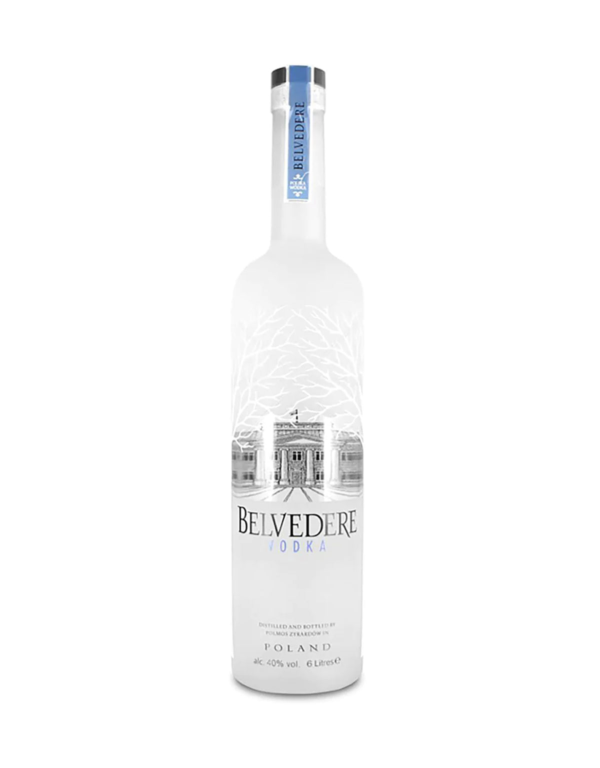 Belvedere Vodka - 6 Litre Bottle - ZYN THE WINE MARKET LTD.