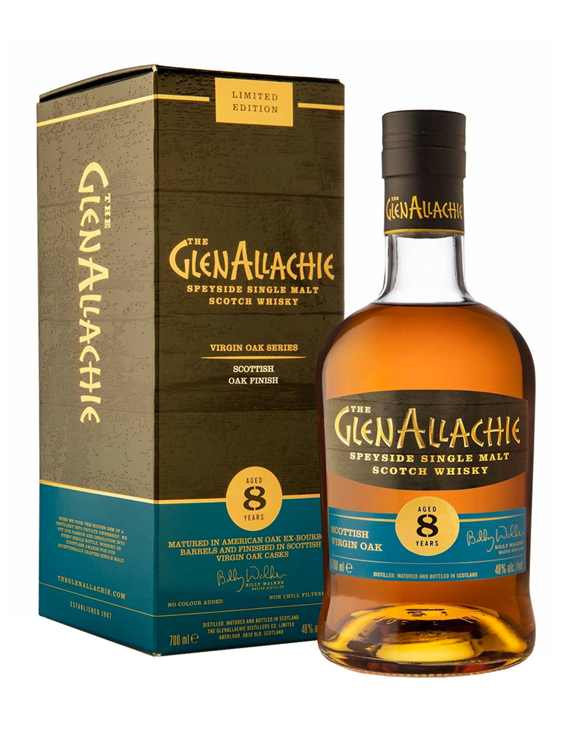 Glenallachie 8 Year Old Scottish Oak - ZYN THE WINE MARKET LTD.