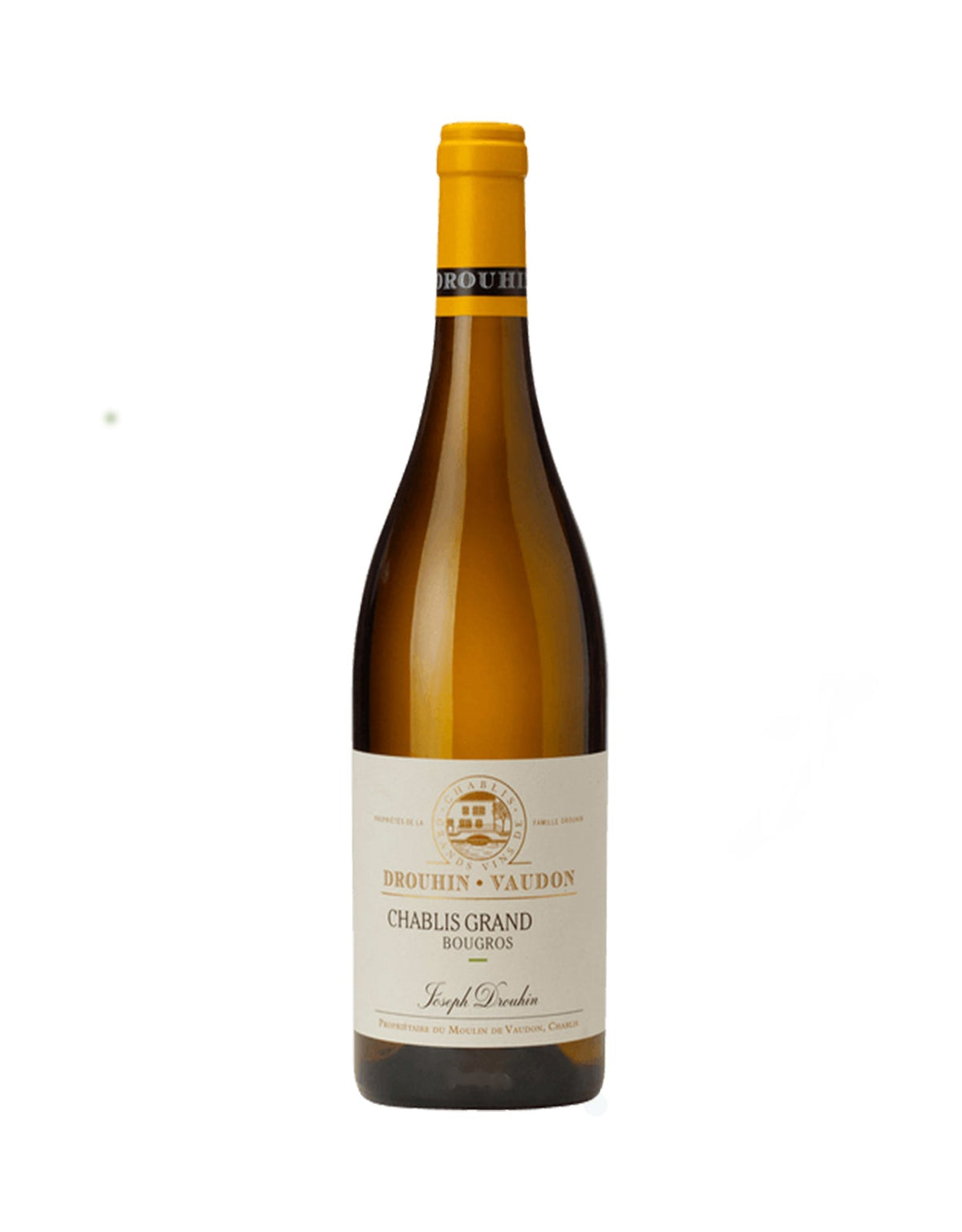 Domaine Drouhin Vaudon Chablis 'Bougros' Grand Cru 2021 - ZYN THE WINE MARKET LTD.