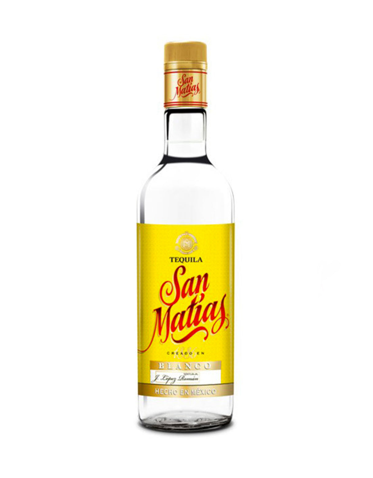 San Matias Blanco Tequila - ZYN THE WINE MARKET LTD.