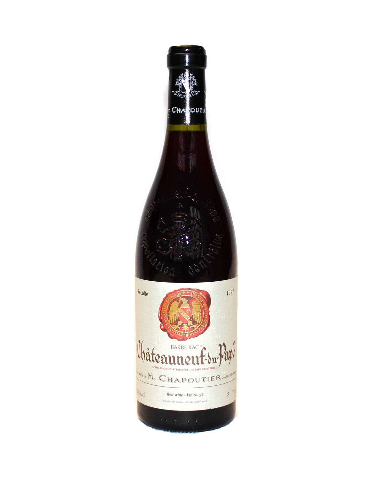 Chapoutier Chateauneuf du Pape Barbe Rac 2008 - ZYN THE WINE MARKET LTD.