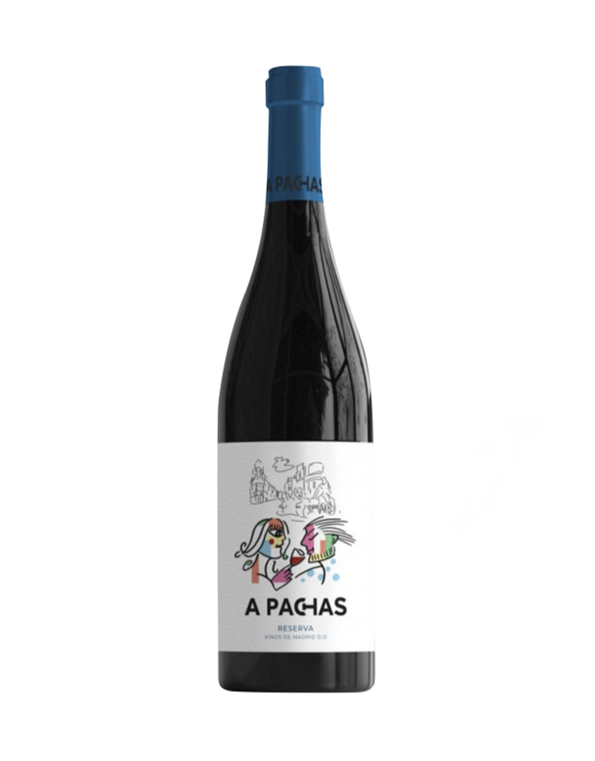 A Pachas Reserva 2019 - ZYN THE WINE MARKET LTD.