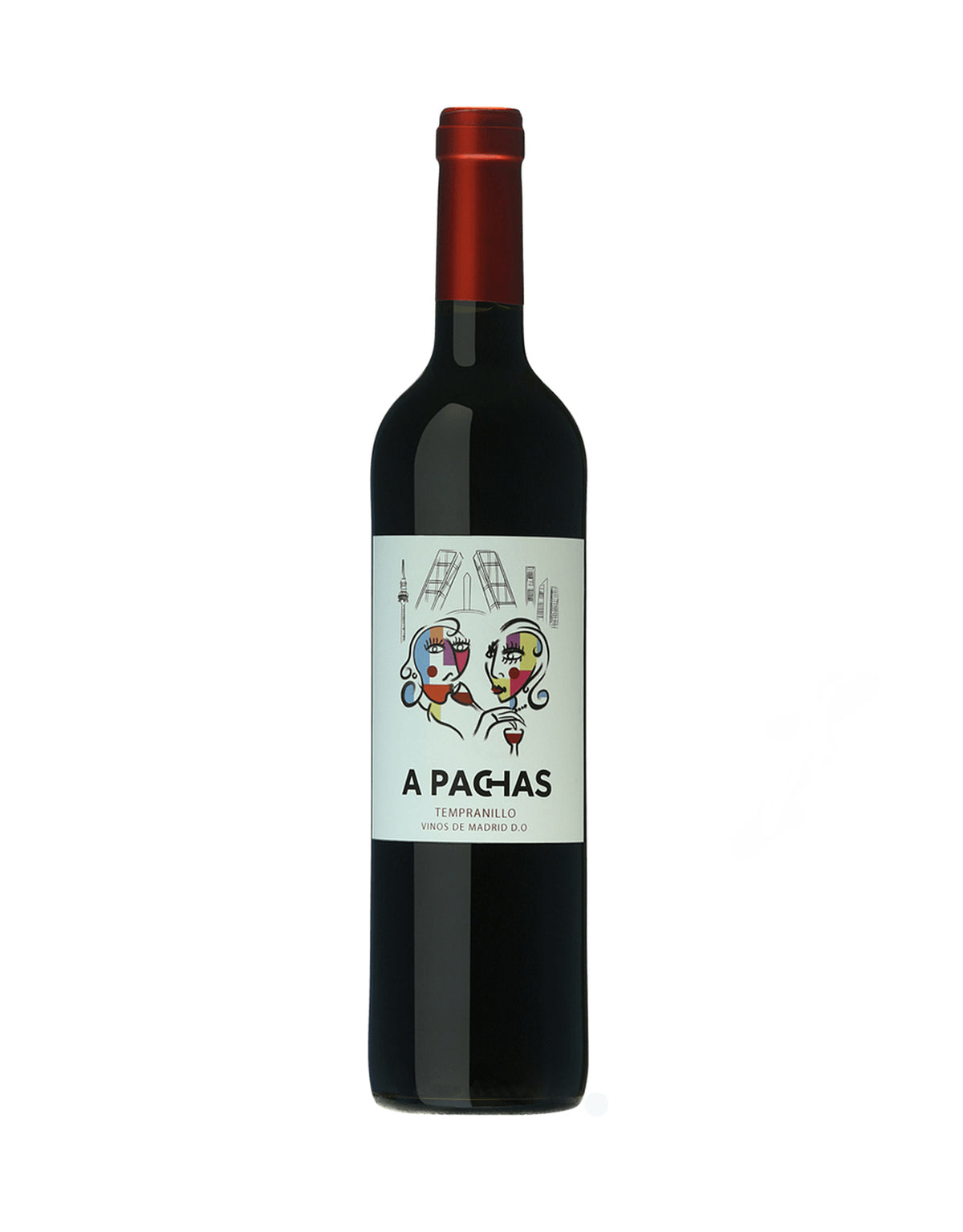 A Pachas Joven Tempranillo 2022 - ZYN THE WINE MARKET LTD.