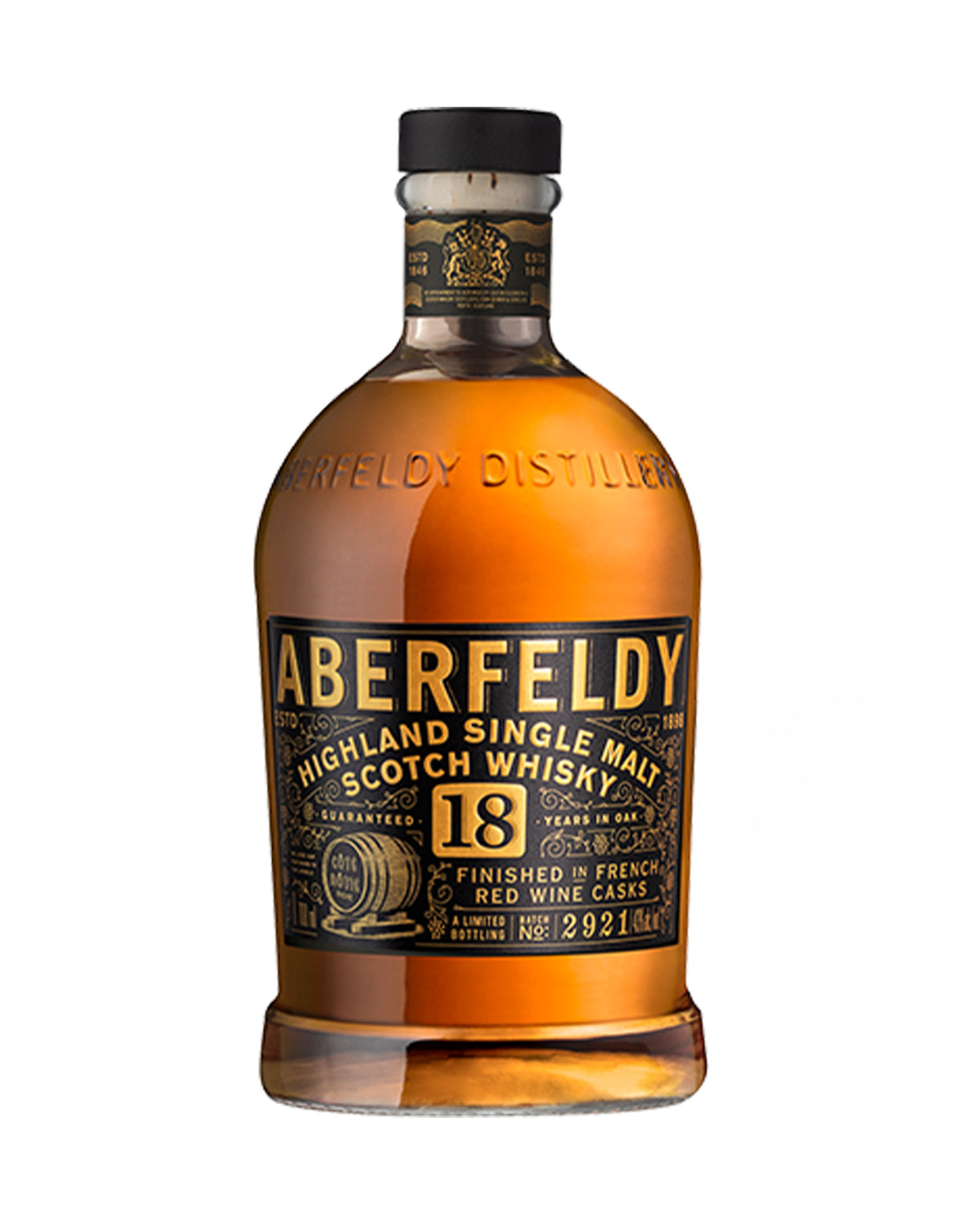 Aberfeldy 18 Year Old Red Wine Cask 'Pauillac Edition'