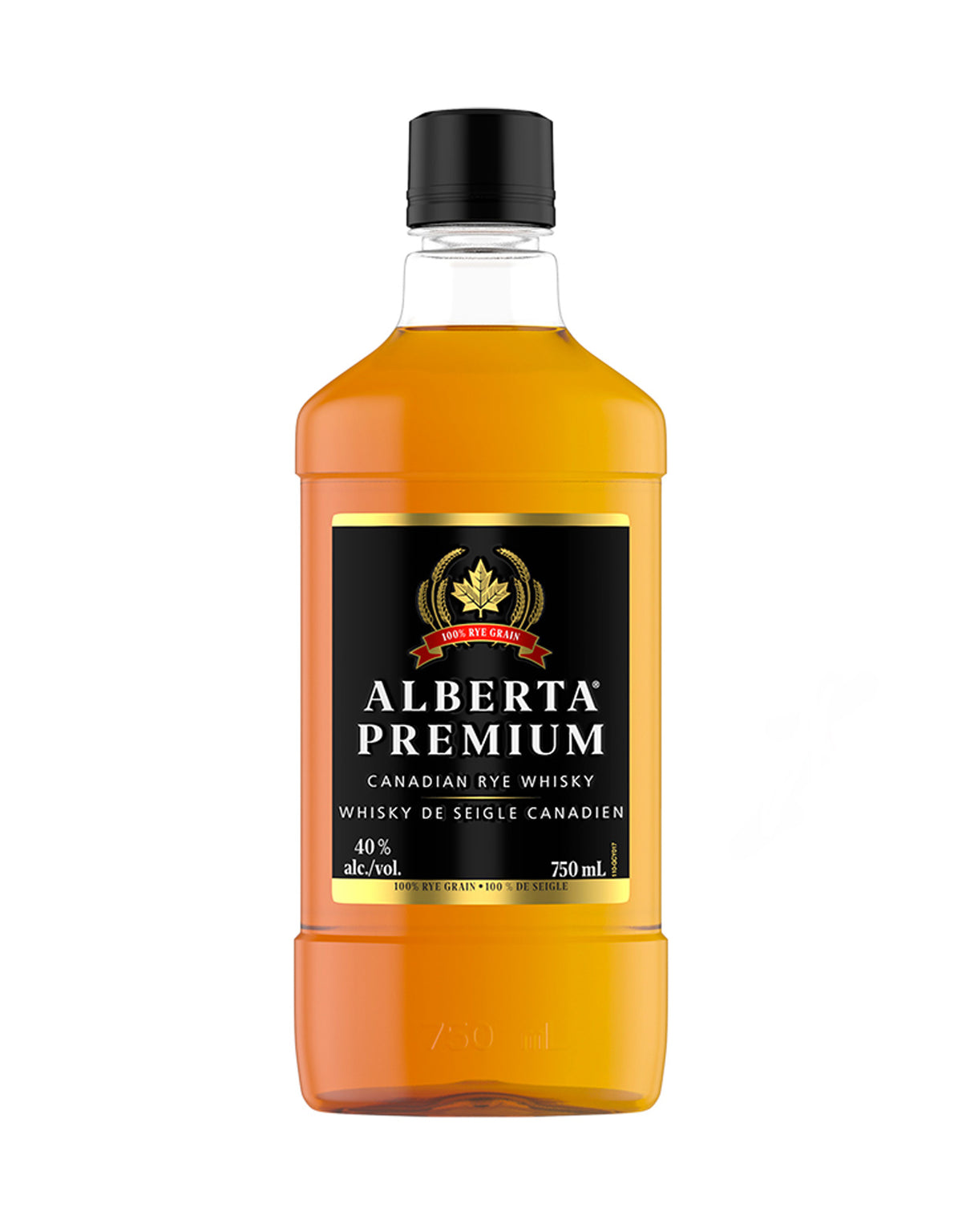 Alberta Premium Rye - 750 ml (Plastic Bottle)