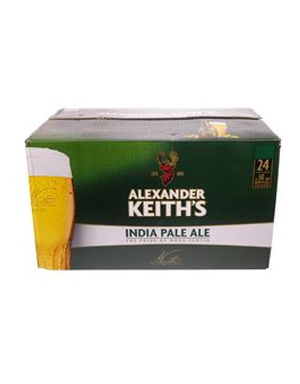 Alexander Keith's India Pale Ale 341 ml - 24 Bottles
