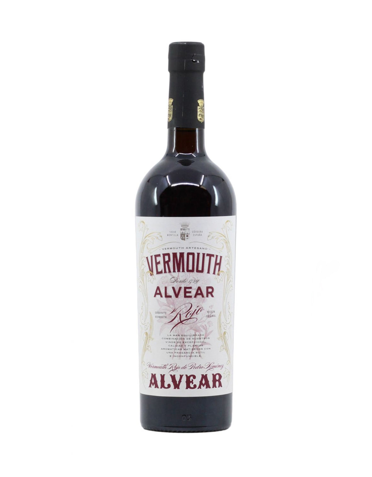 Alvear Red Vermouth
