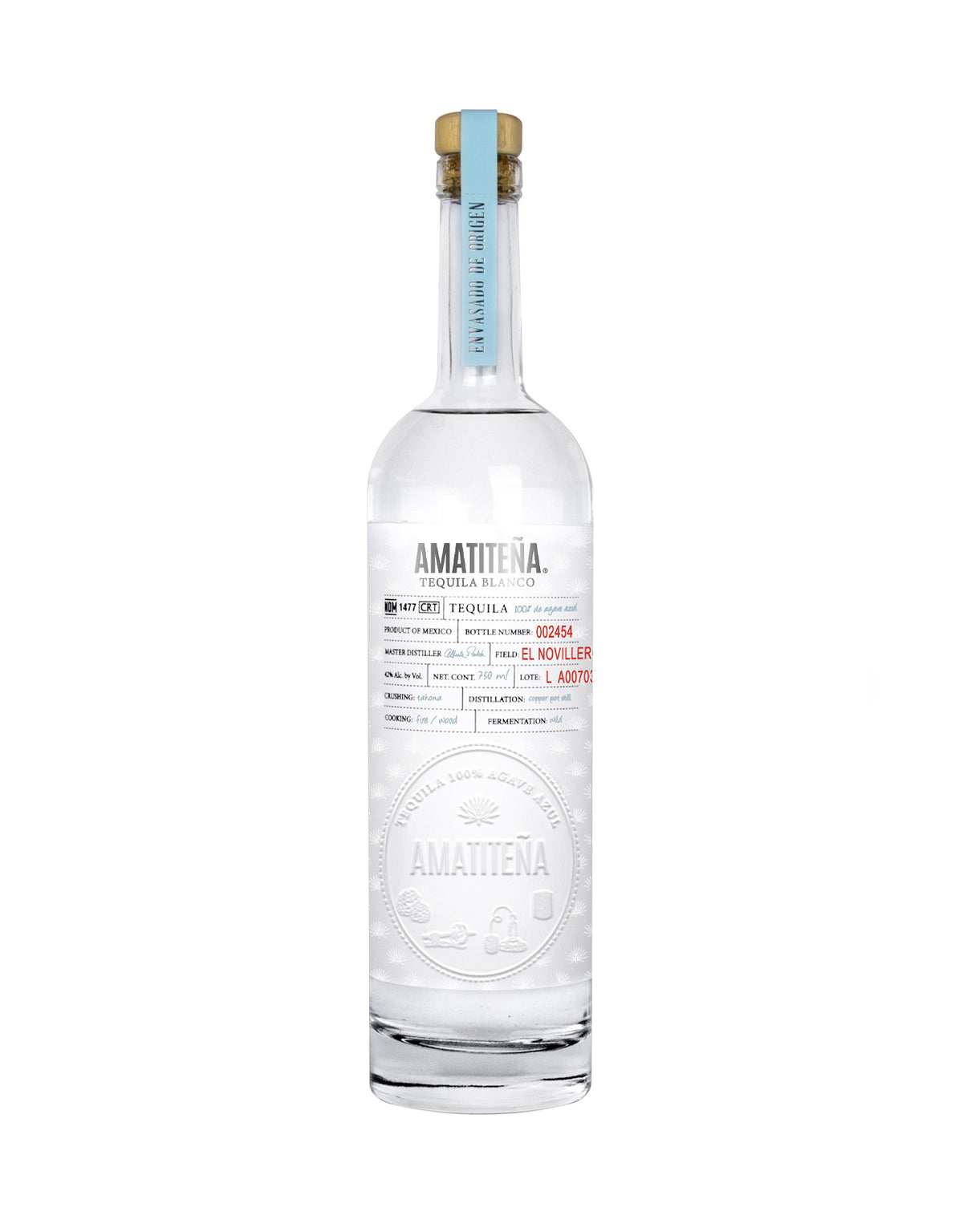 Amatitena Tequila Blanco