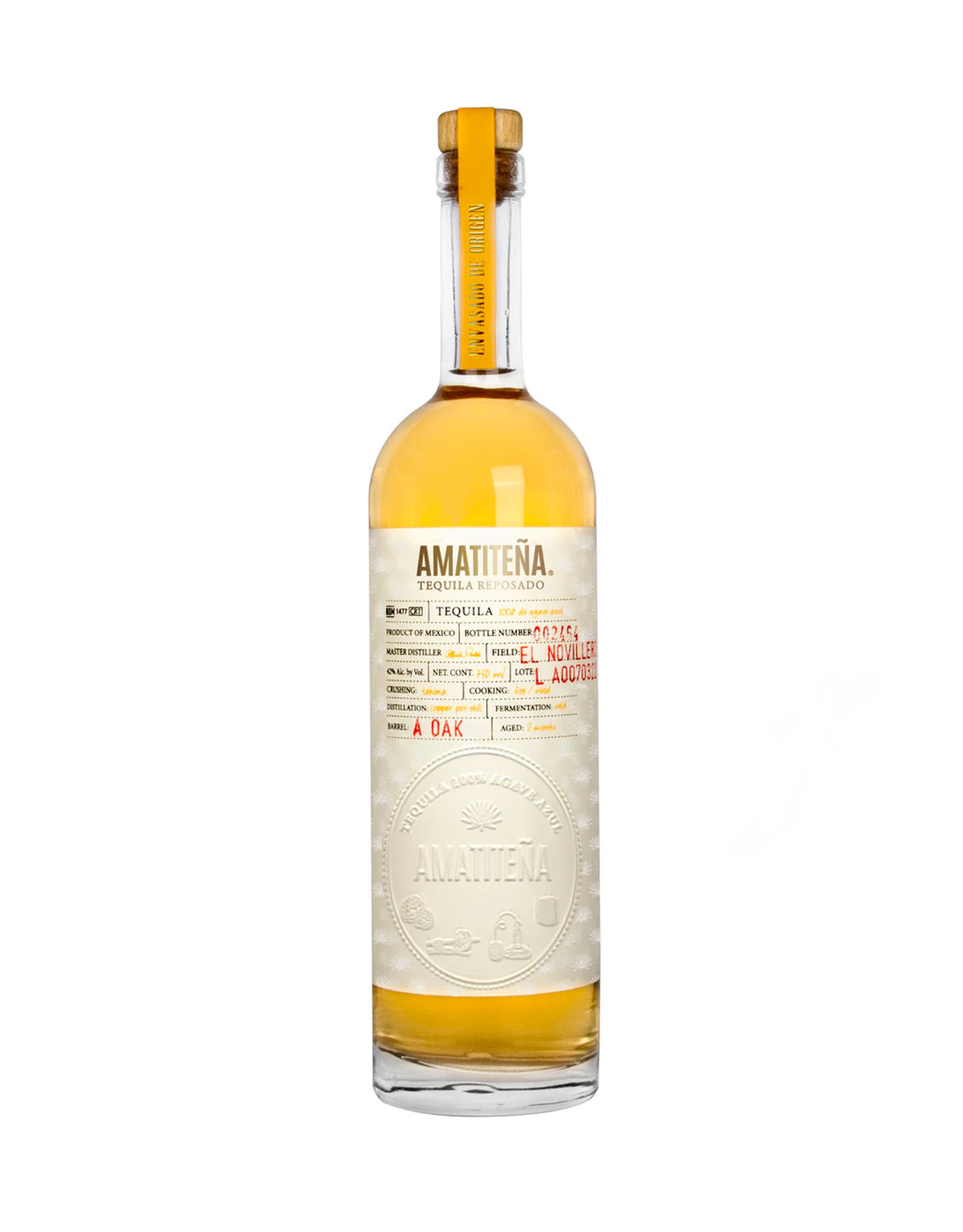 Amatitena Tequila Reposado