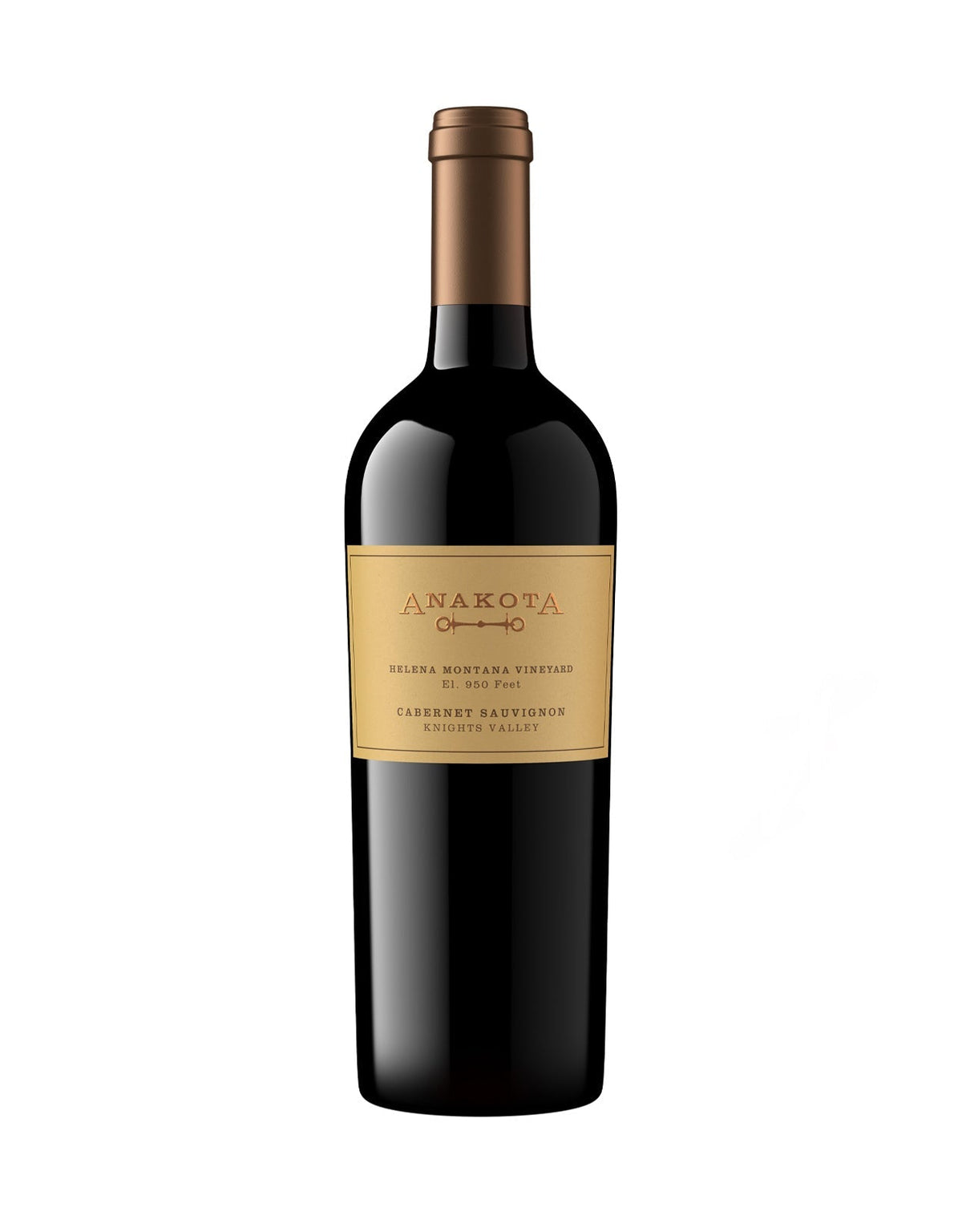 Anakota Cabernet Sauvignon Helena Montana Vineyard 2019