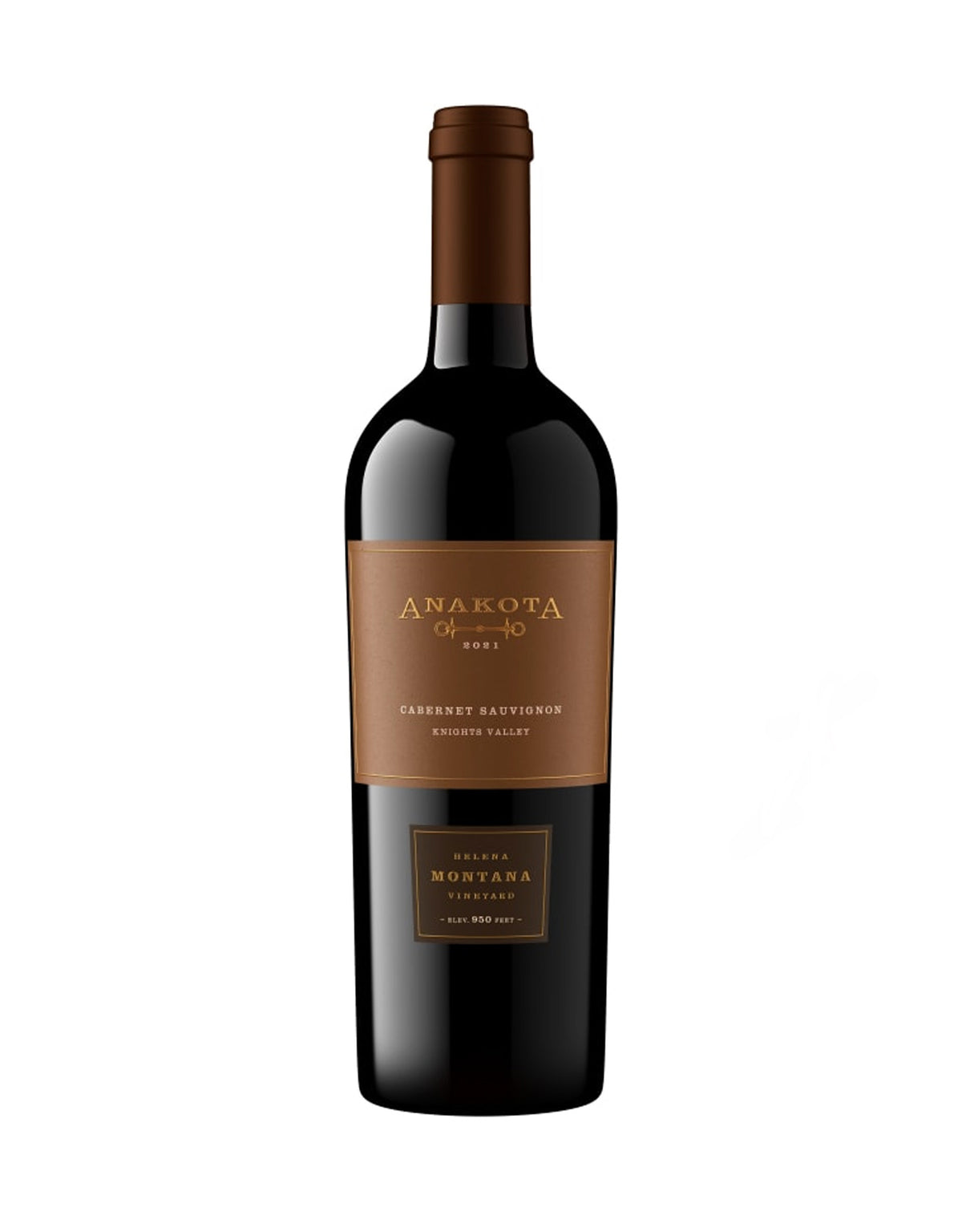 Anakota Cabernet Sauvignon 'Helena Montana Vineyard' 2021