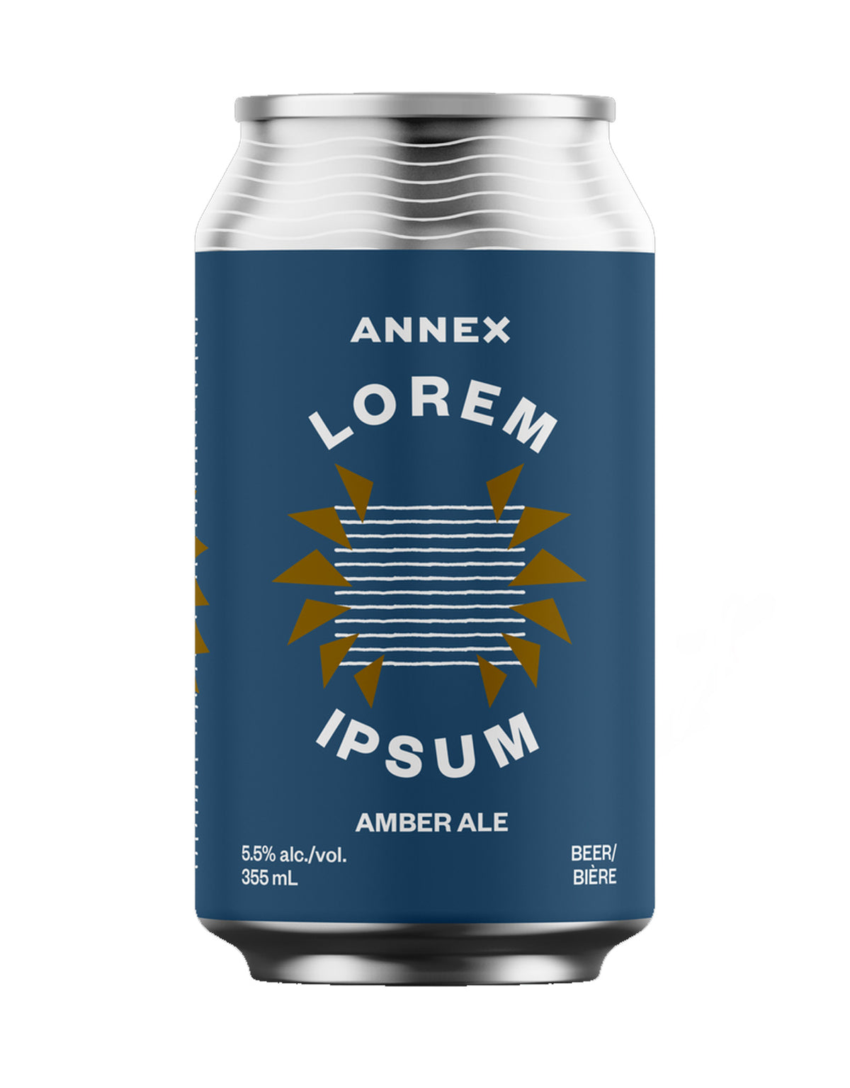 Annex Lorem Ipsum Amber Ale 355 ml - 24 Cans