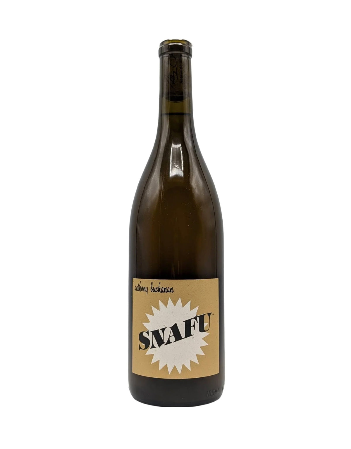 Anthony Buchanan White Blend 'Snafu' 2022