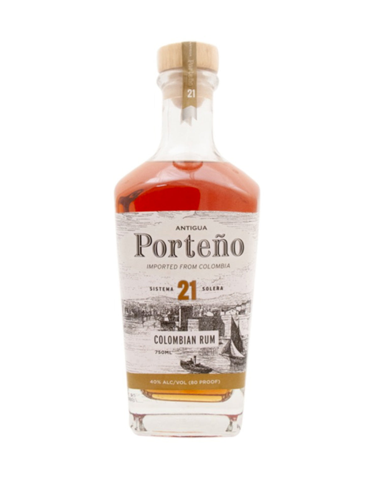 Antigua Rum Solera 21 Year Old