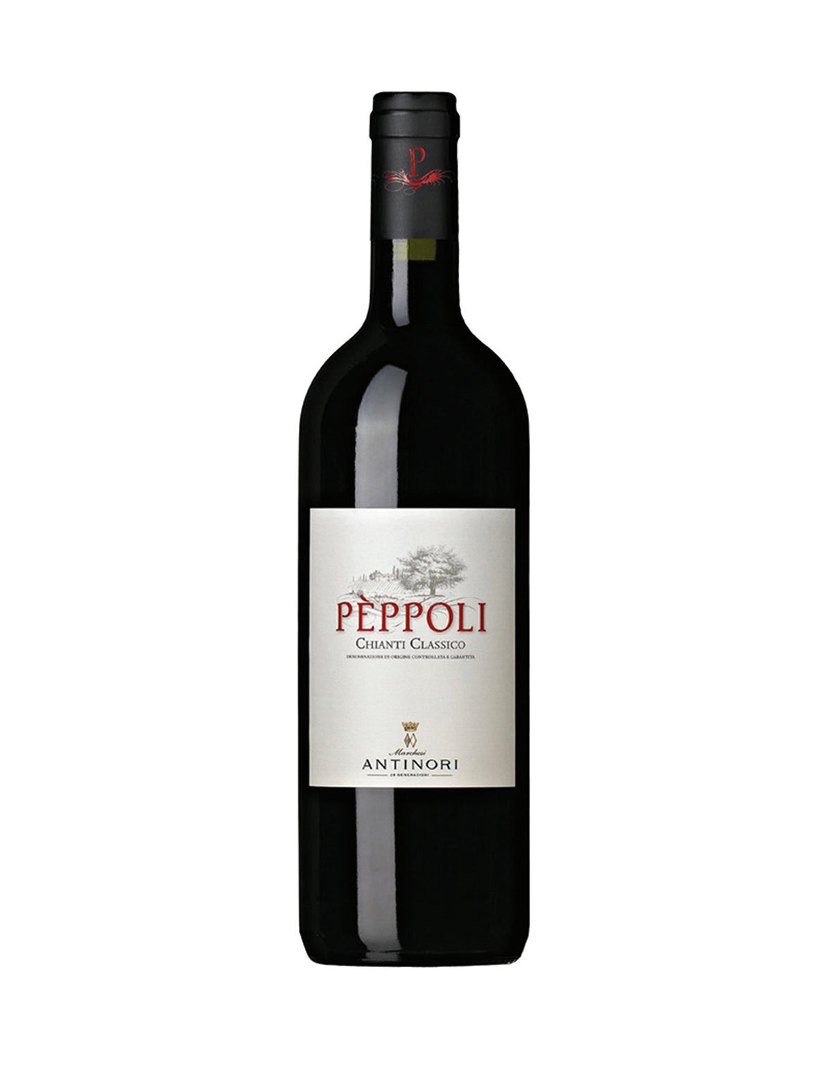 Antinori Chianti Classico Peppoli 2021 - ZYN THE WINE MARKET LTD.