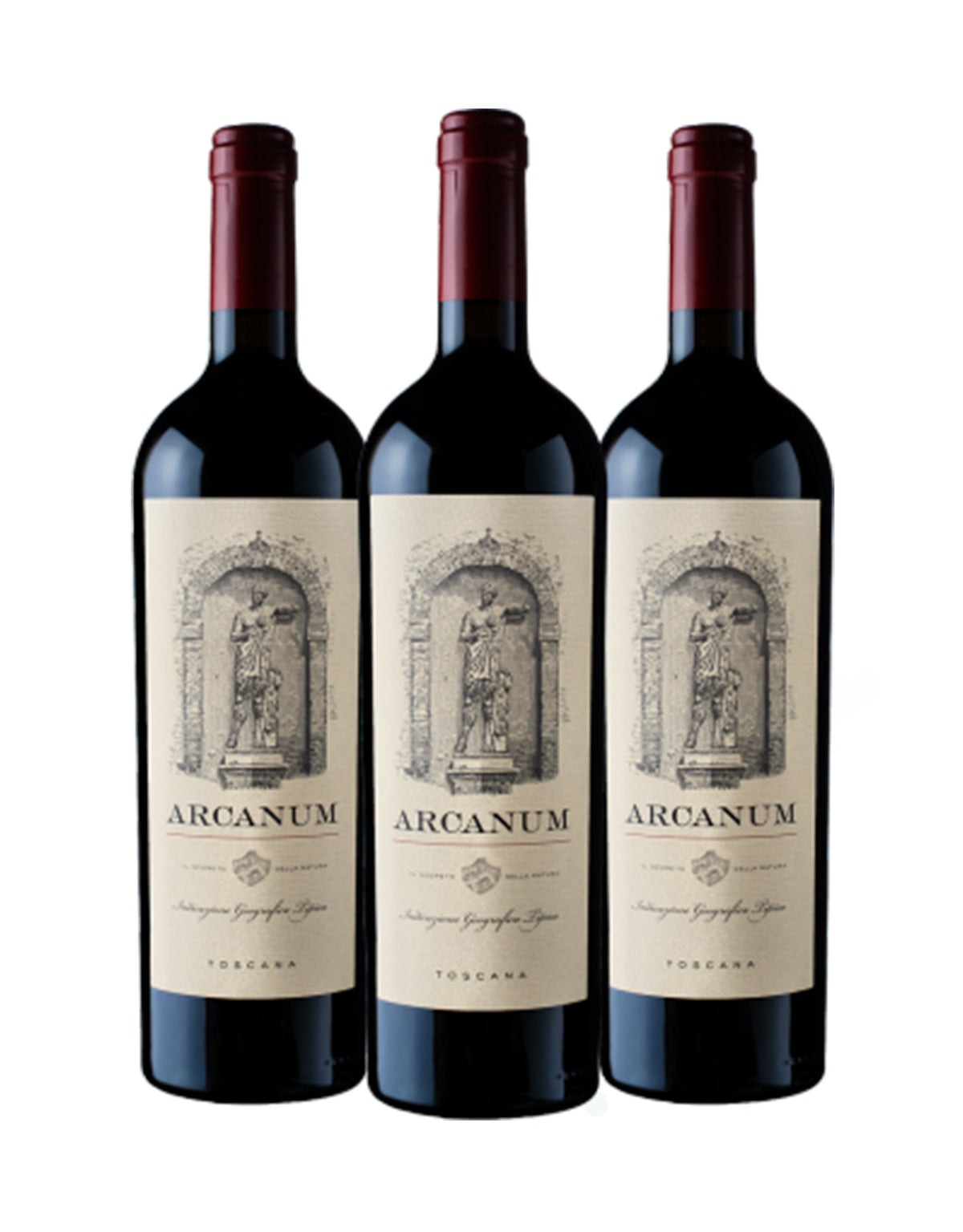 Tenuta di Arceno Arcanum Toscana Vertical Collectors - 3 Bottle Pack (2012/2014/2016)