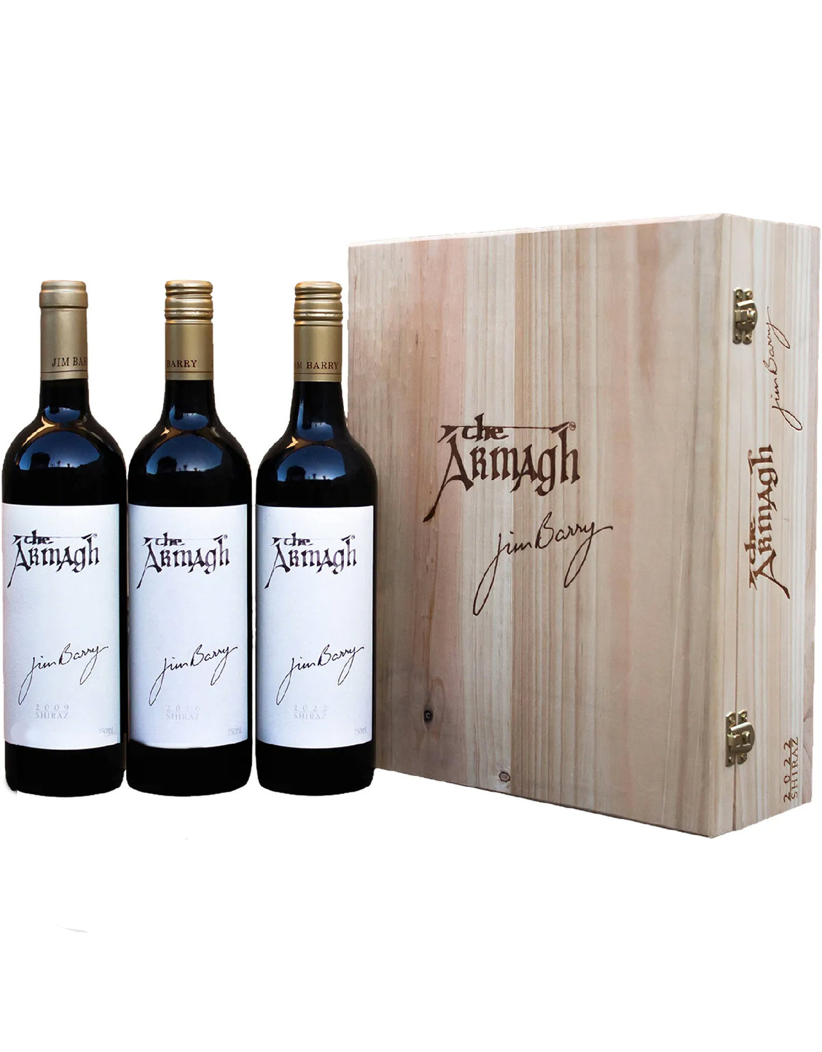 Jim Barry Shiraz 'The Armagh' - Mixed Vintage 3 Bottle Pack (2008, 2009, 2013)
