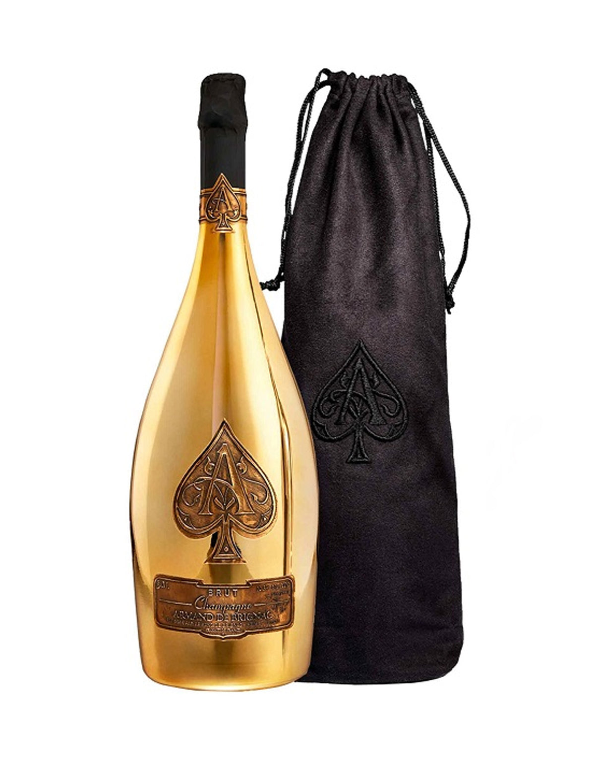 Armand de Brignac Gold Brut (Ace of Spades) - 3 Litre Bottle