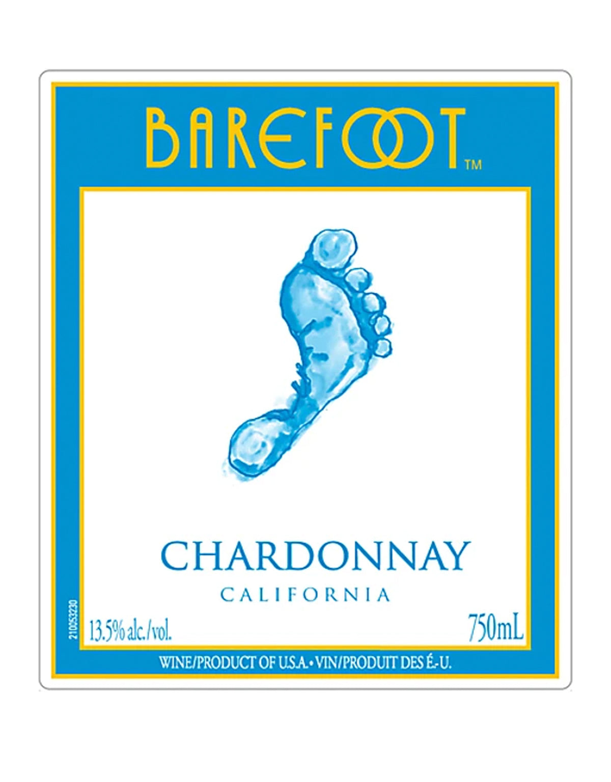 Barefoot Chardonnay - 12 Bottles