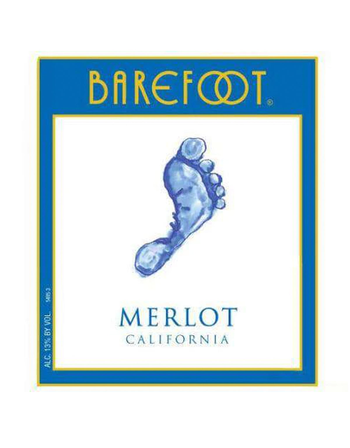 Barefoot Merlot - 12 Bottles
